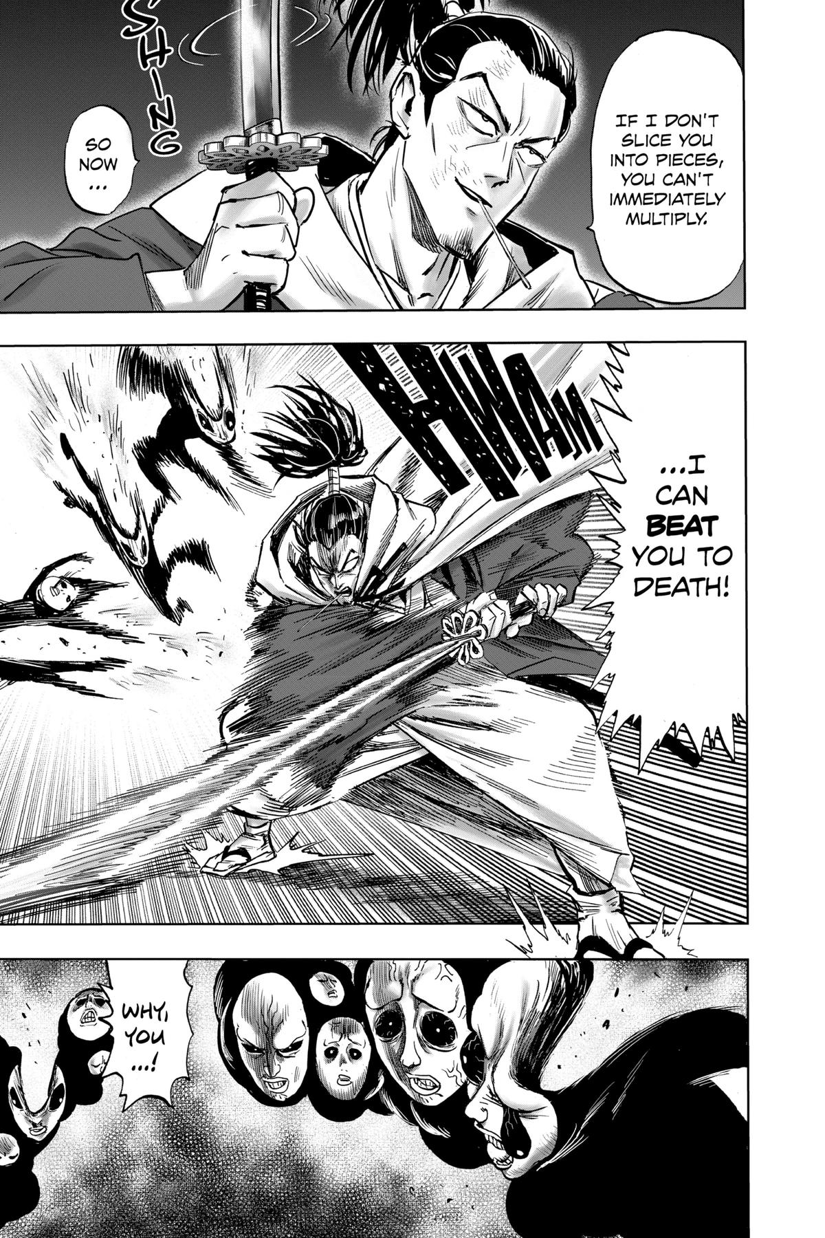 Read One Punch Man Manga Online