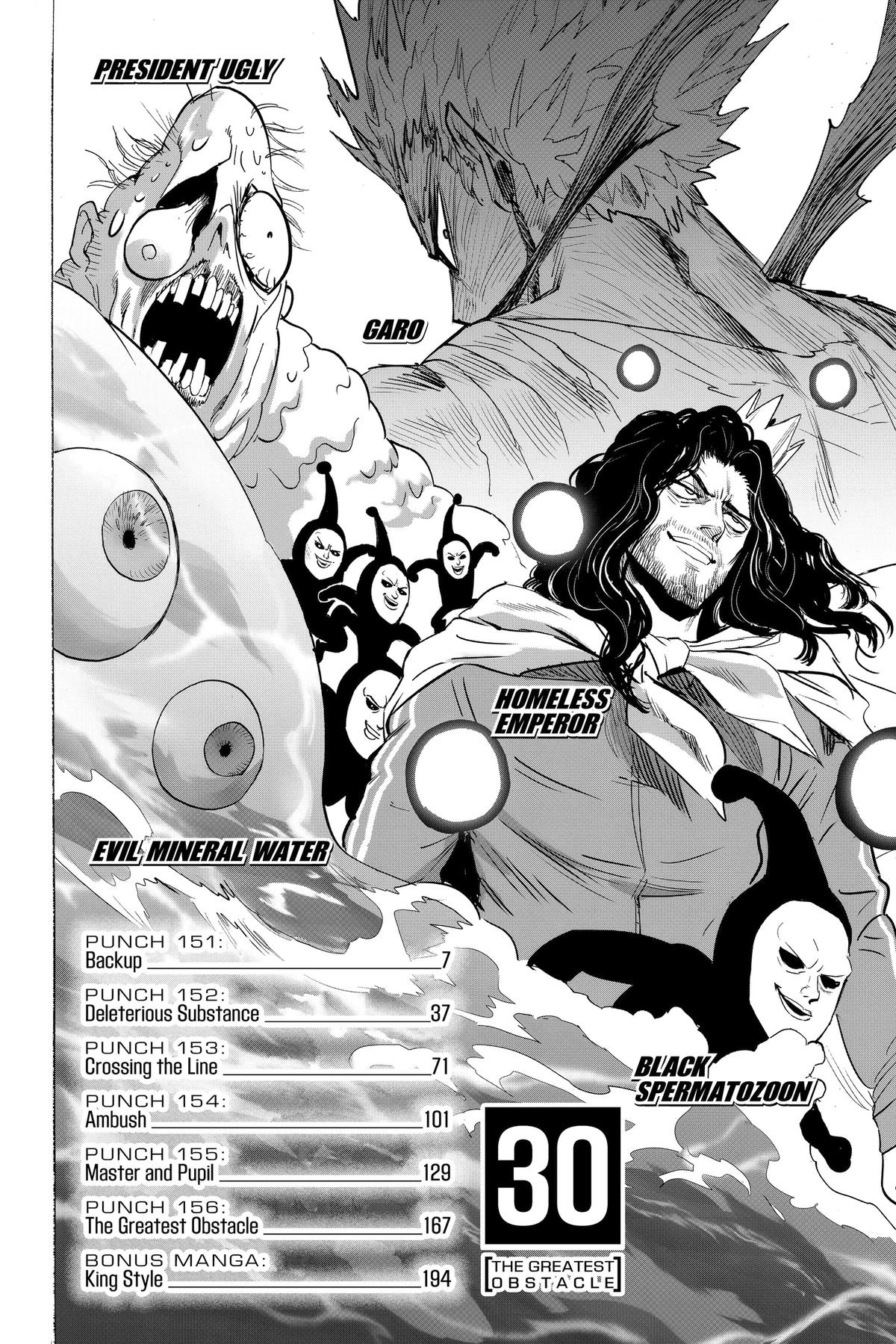 Read One Punch Man Manga Online