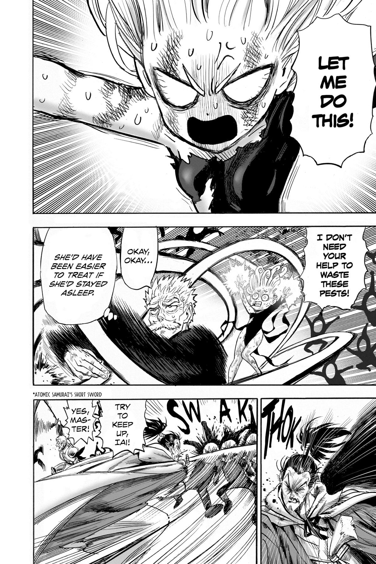 Read One Punch Man Manga Online