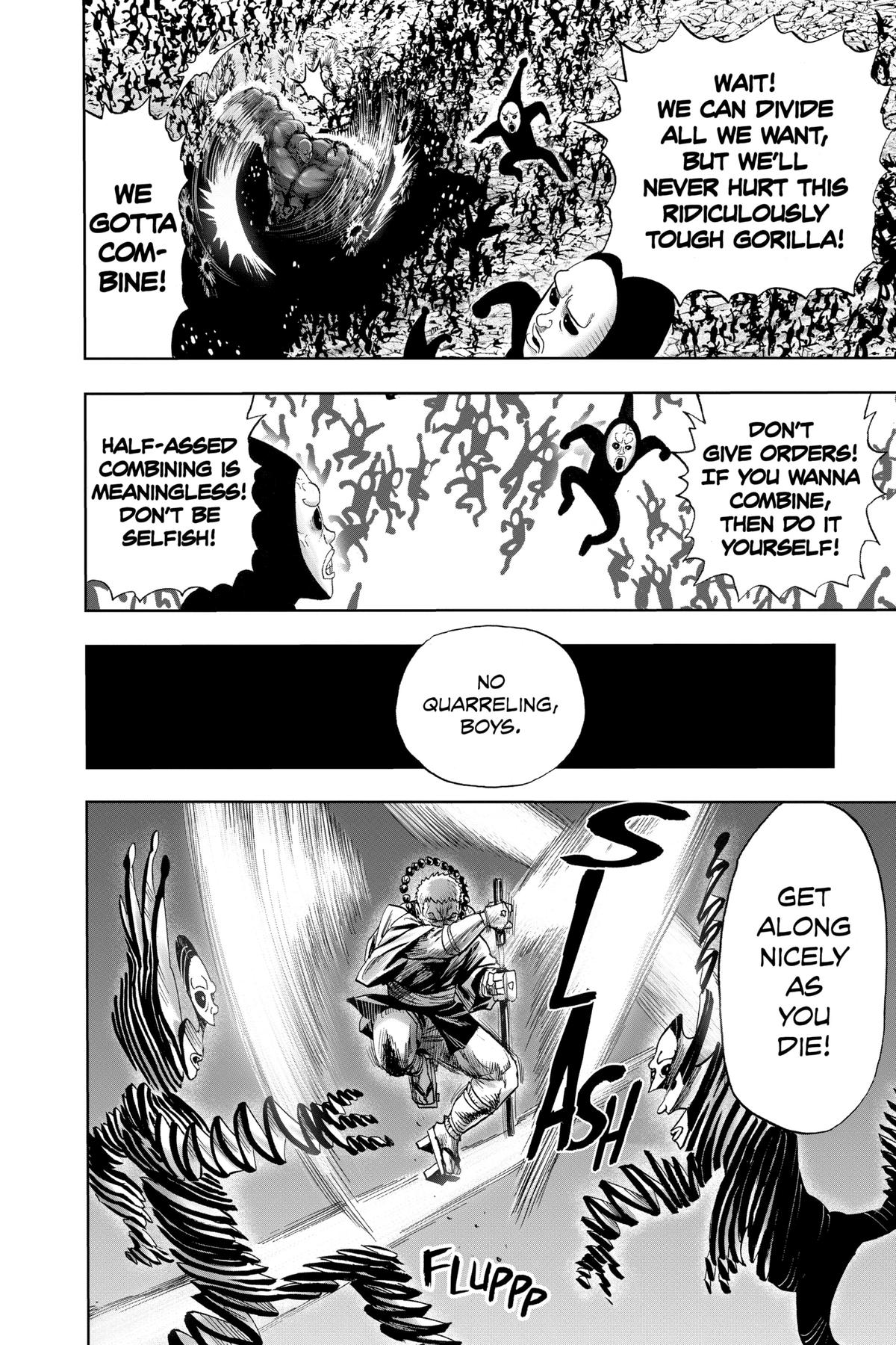 Read One Punch Man Manga Online