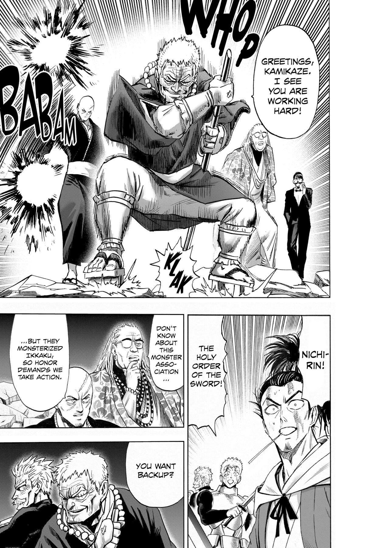 Read One Punch Man Manga Online