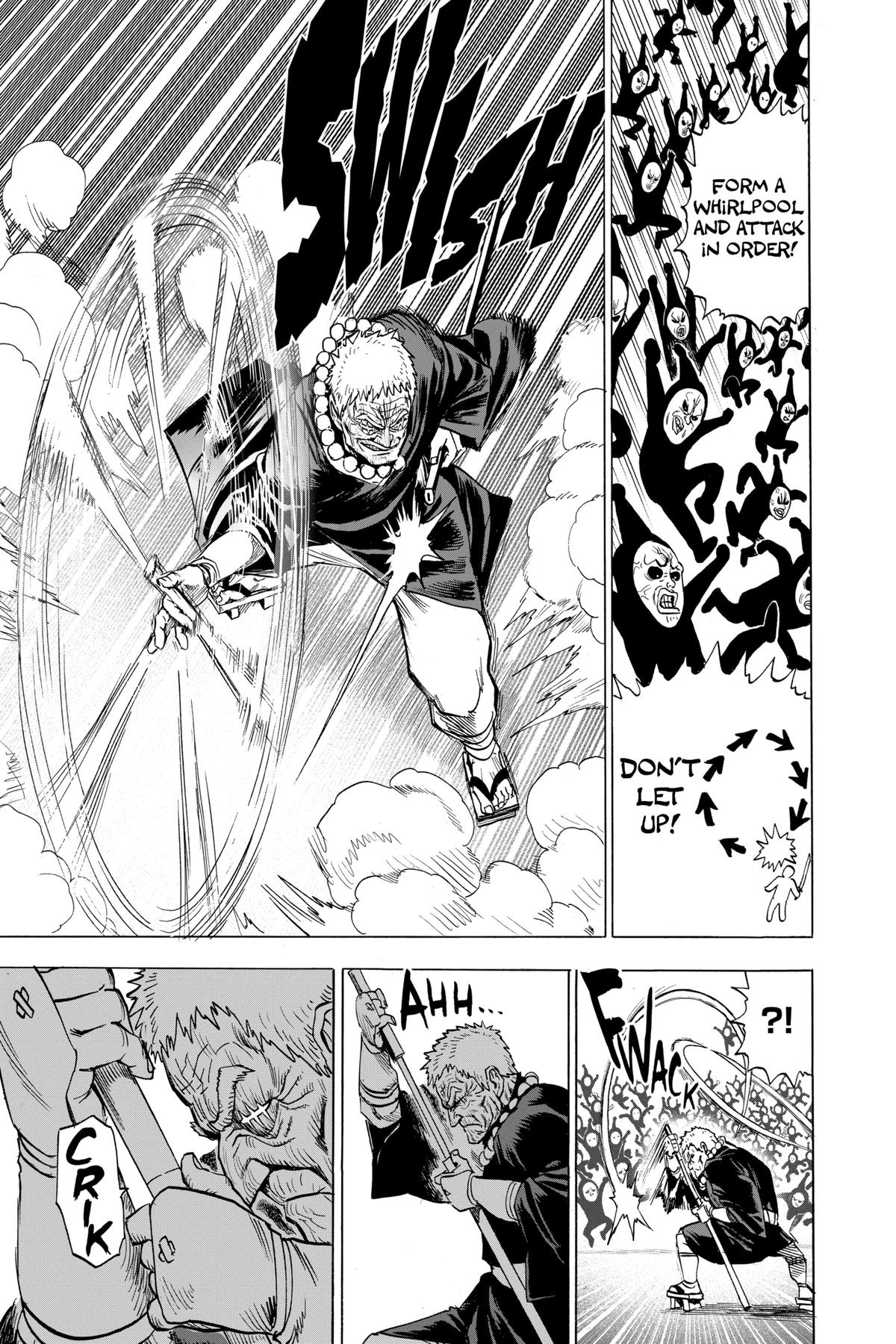 Read One Punch Man Manga Online