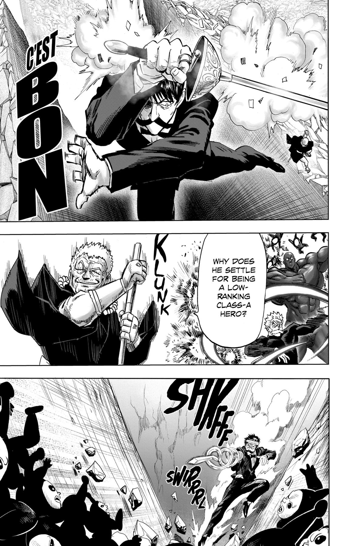 Read One Punch Man Manga Online