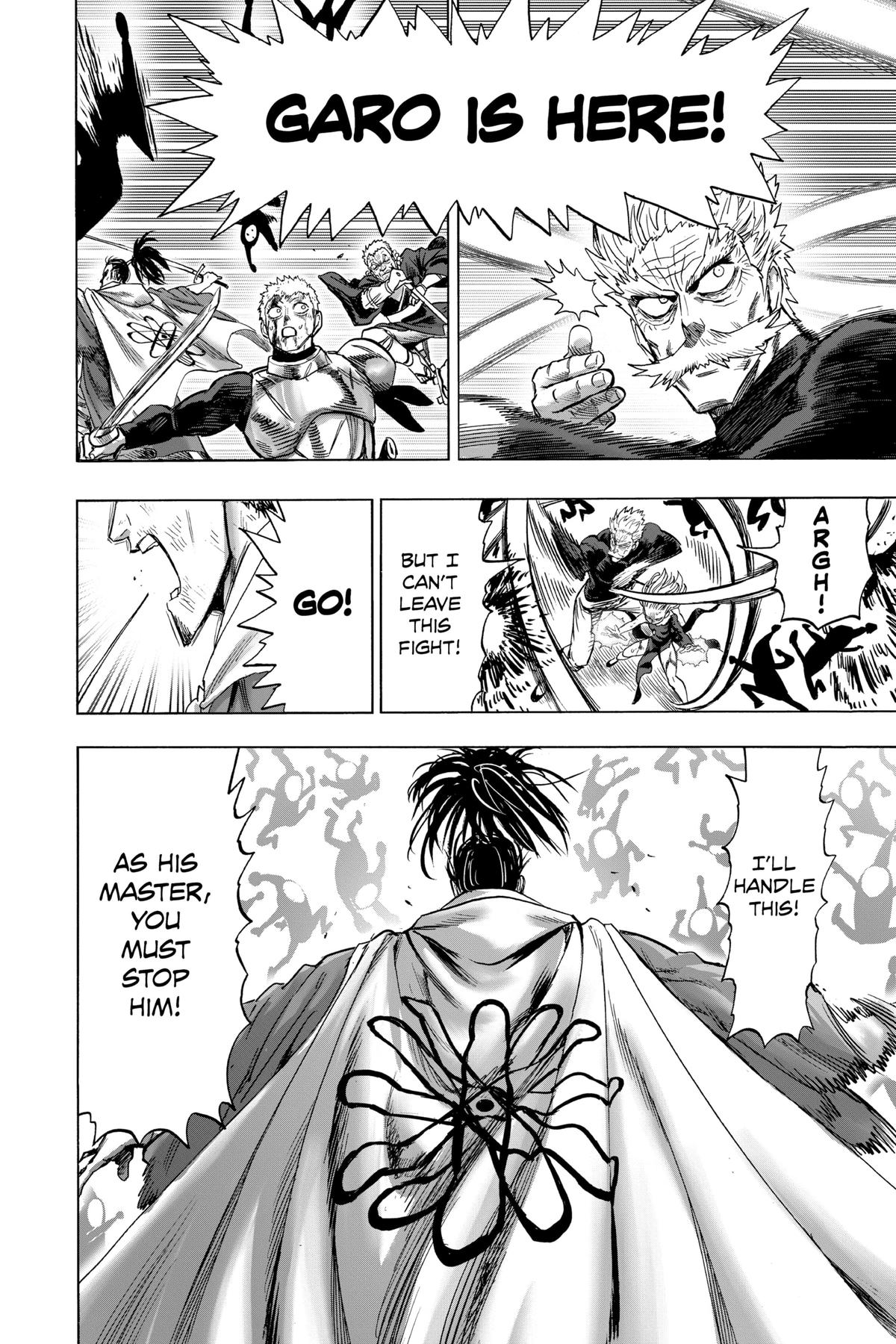 Read One Punch Man Manga Online