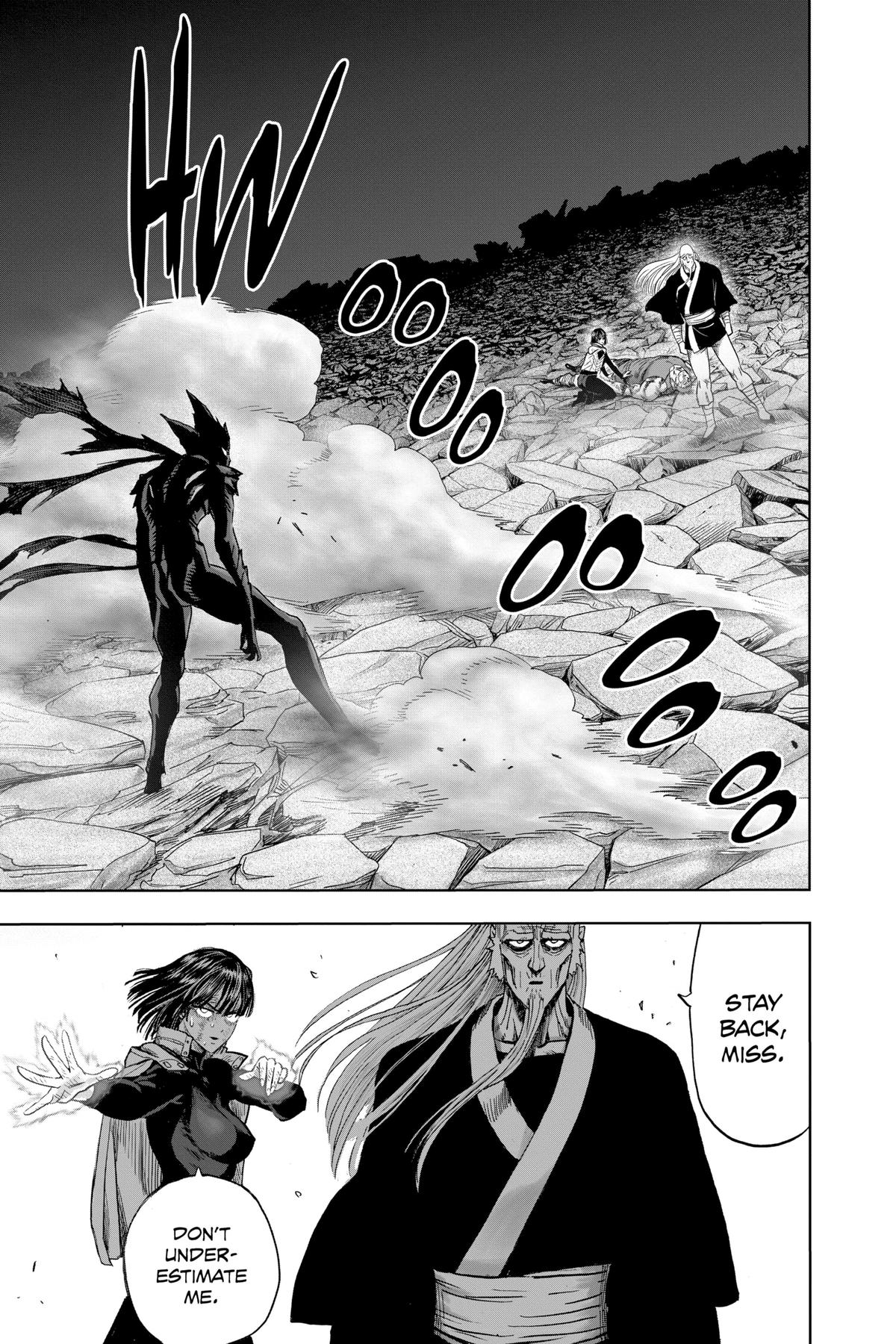 Read One Punch Man Manga Online