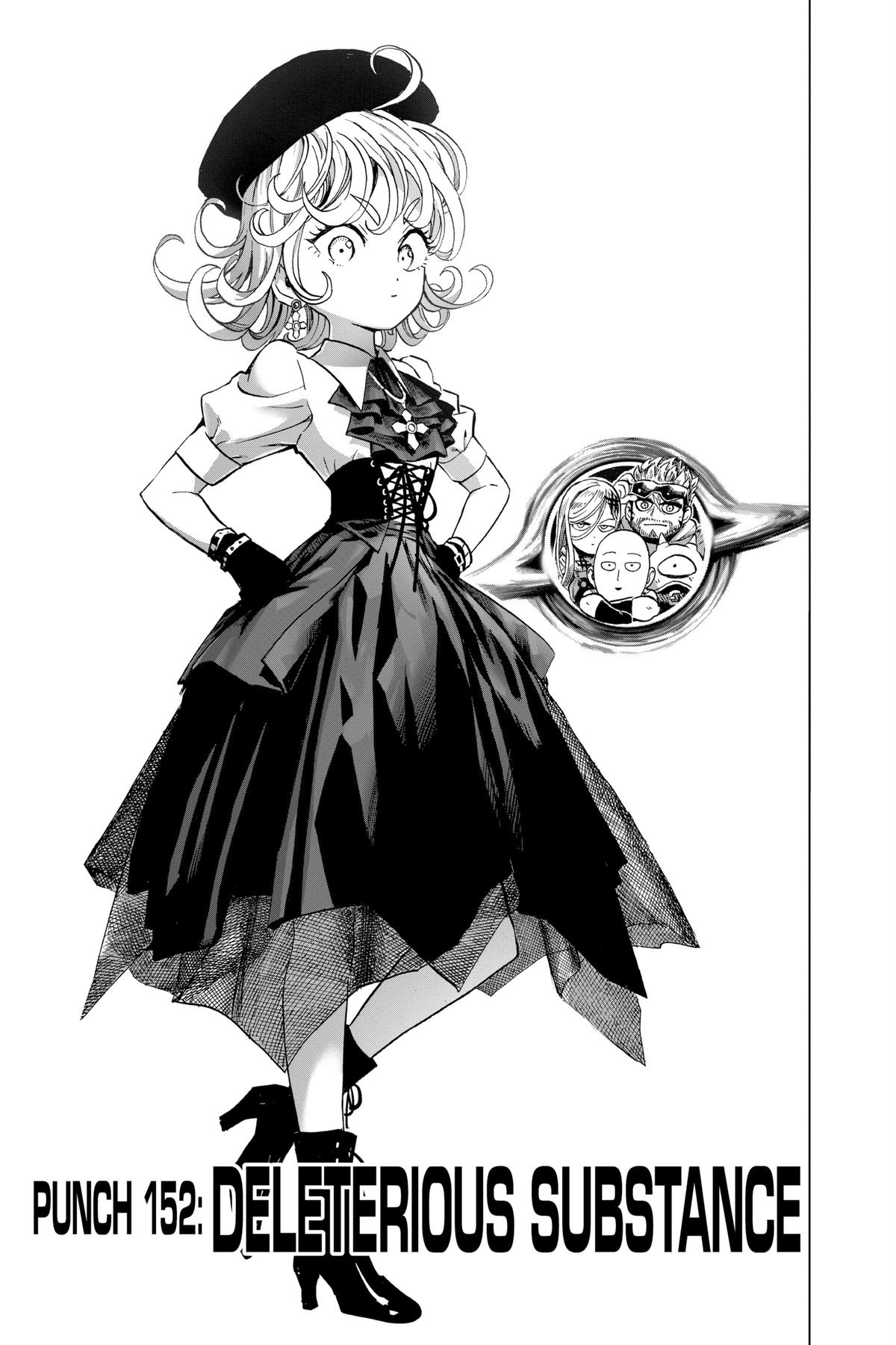 Read One Punch Man Manga Online