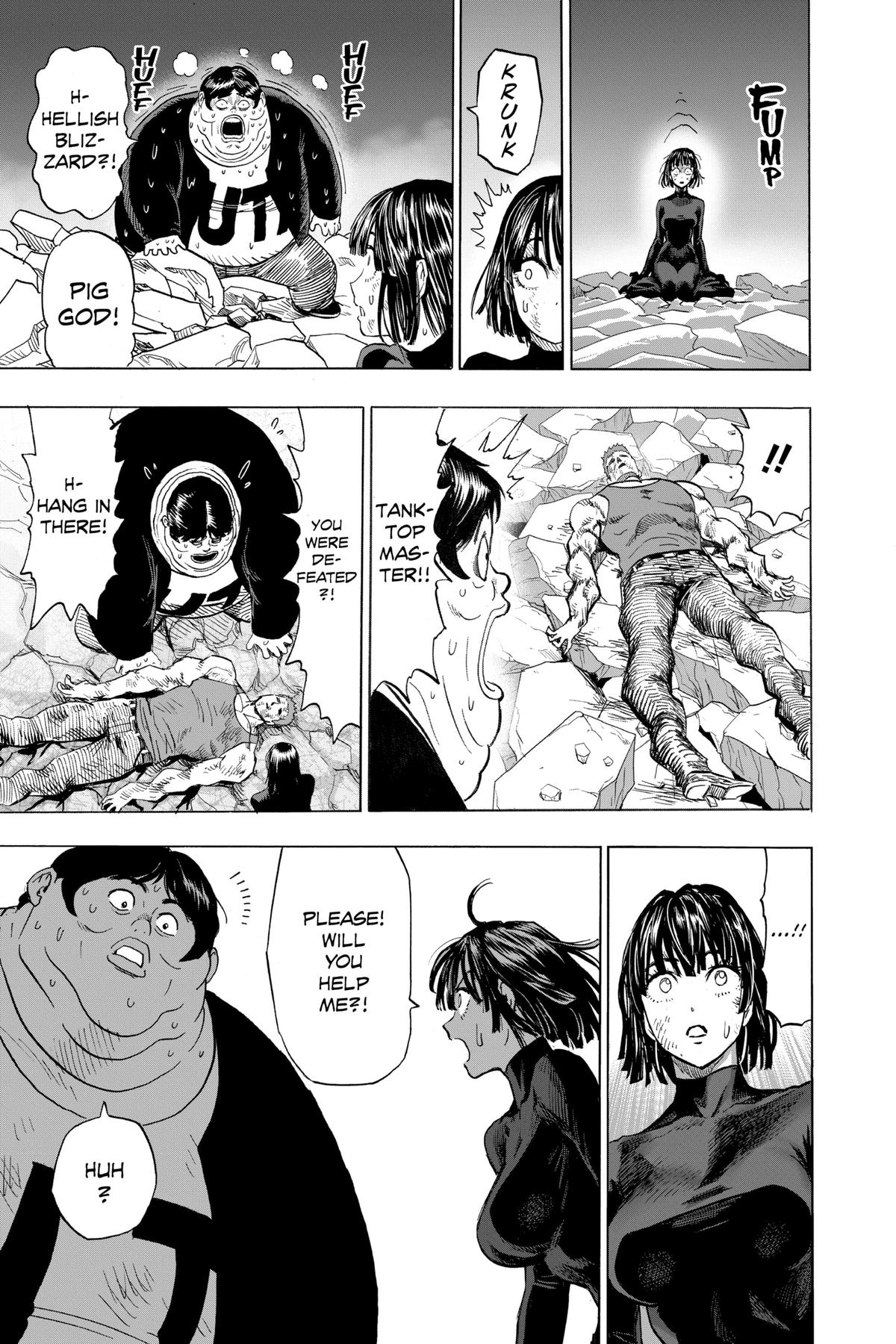Read One Punch Man Manga Online