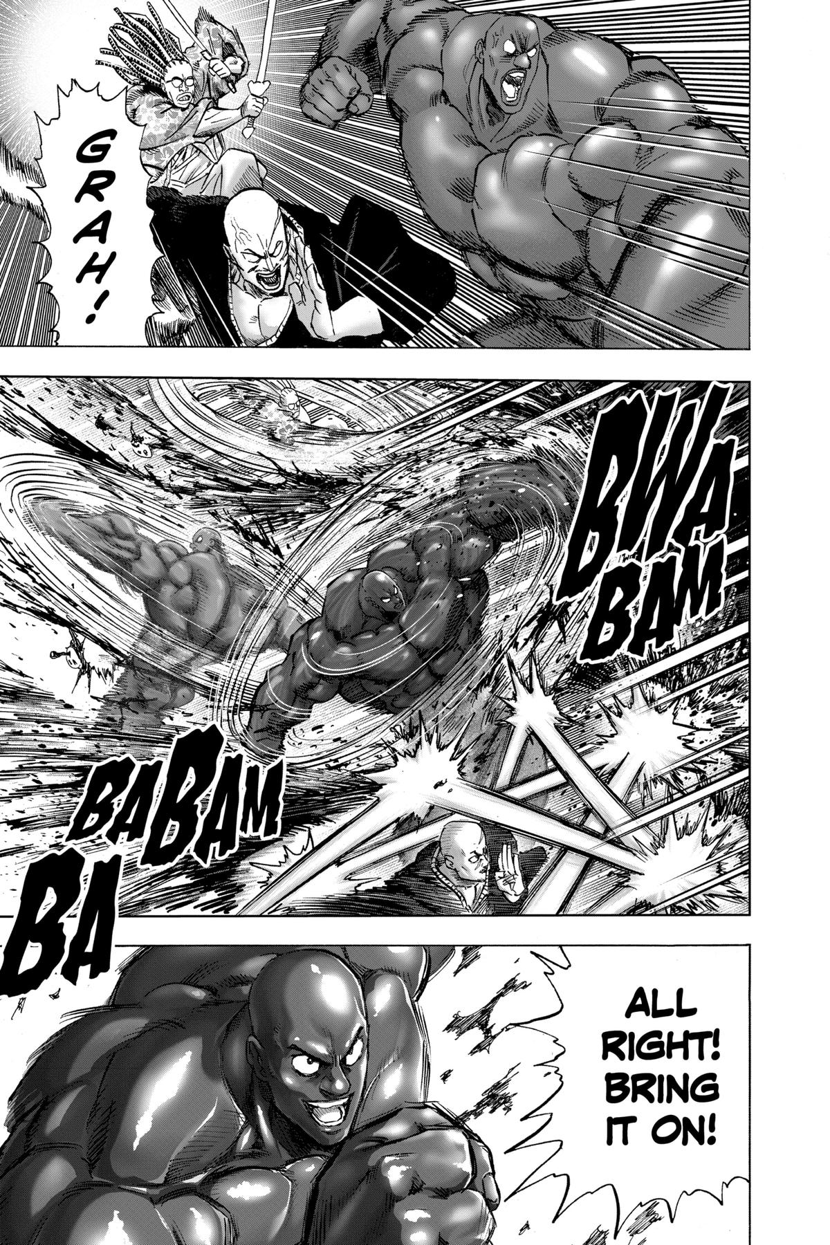 Read One Punch Man Manga Online