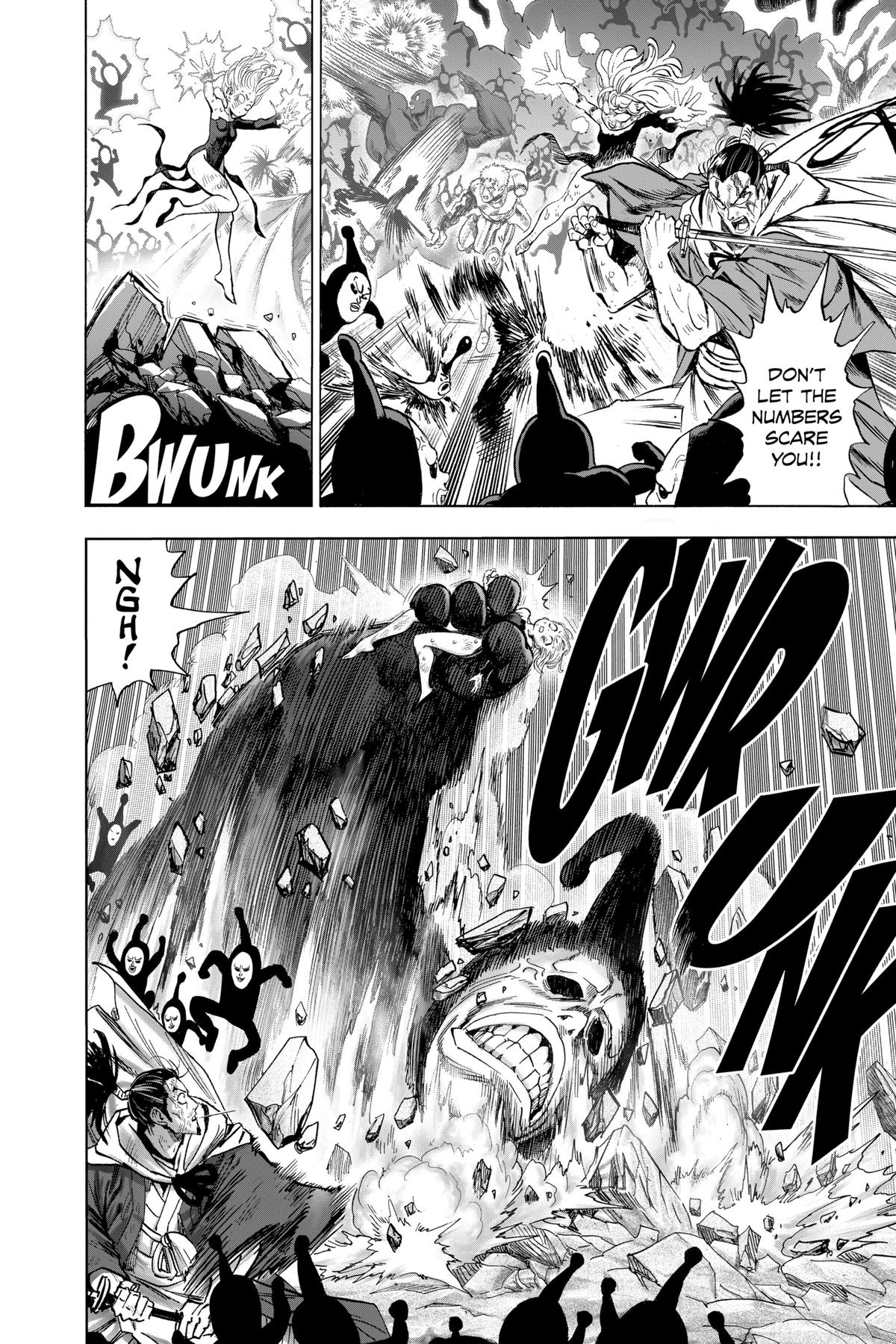 Read One Punch Man Manga Online