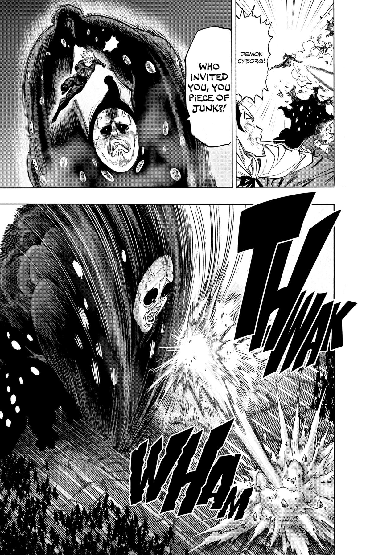 Read One Punch Man Manga Online