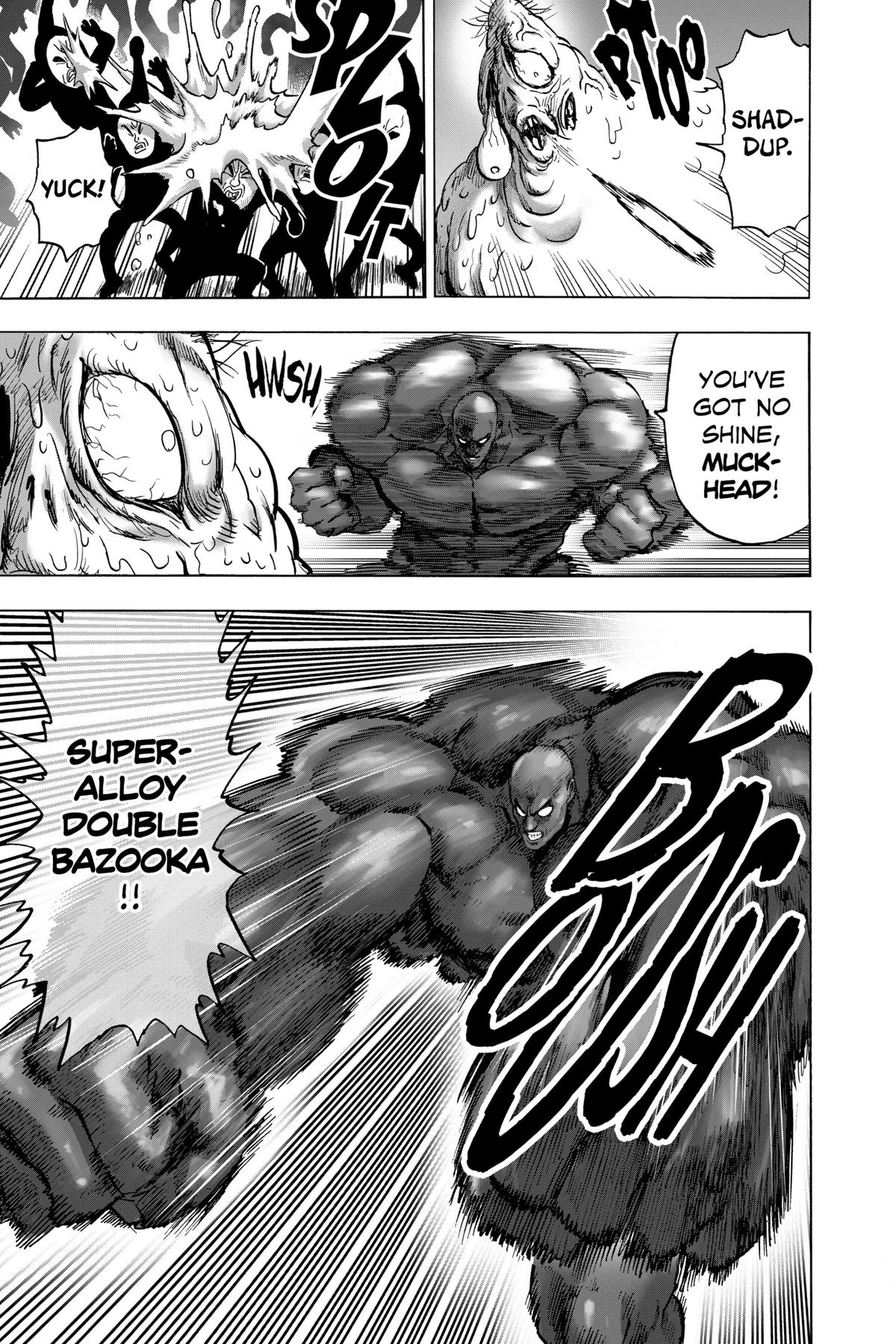 Read One Punch Man Manga Online
