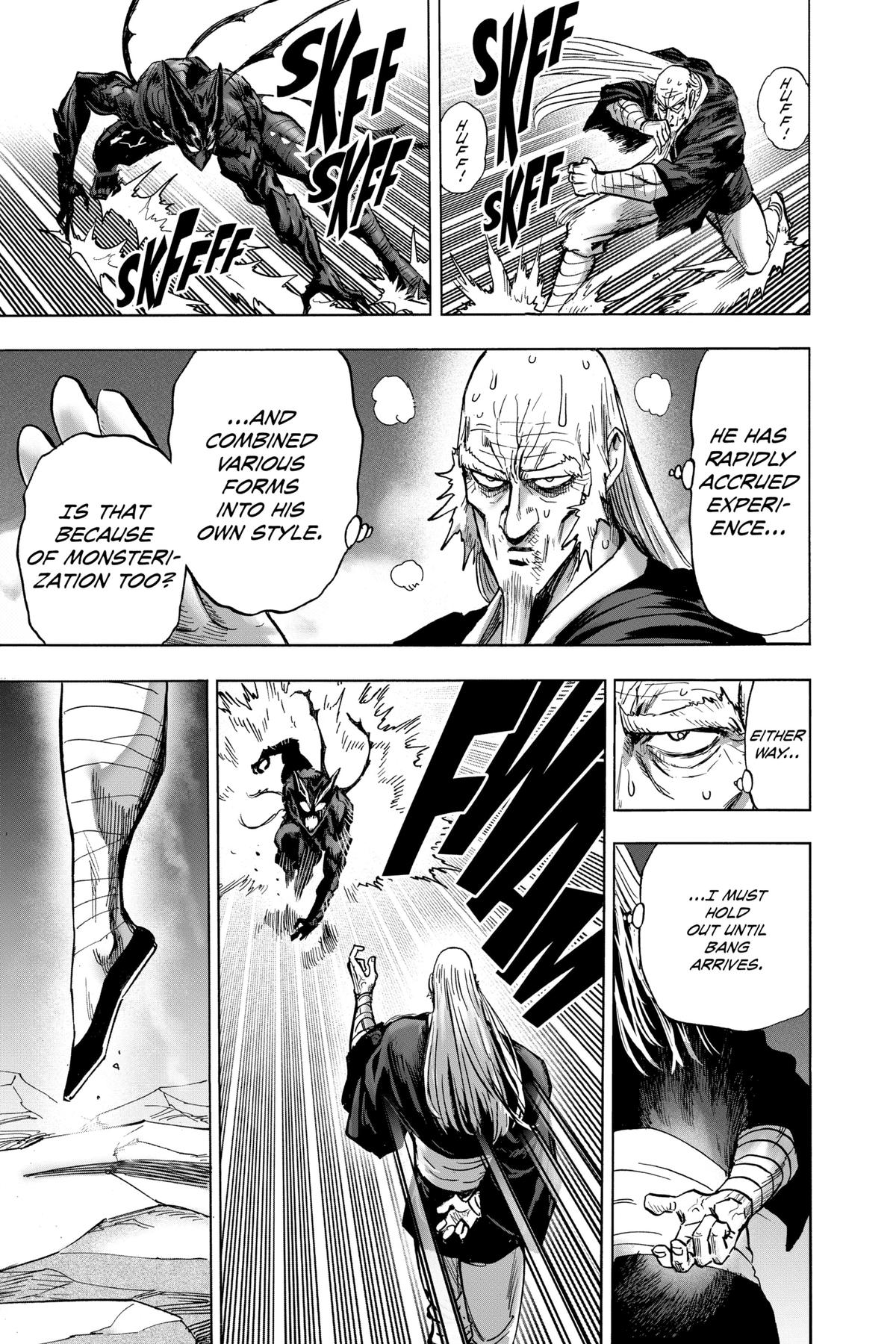 Read One Punch Man Manga Online