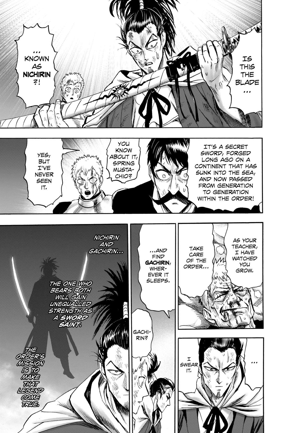 Read One Punch Man Manga Online