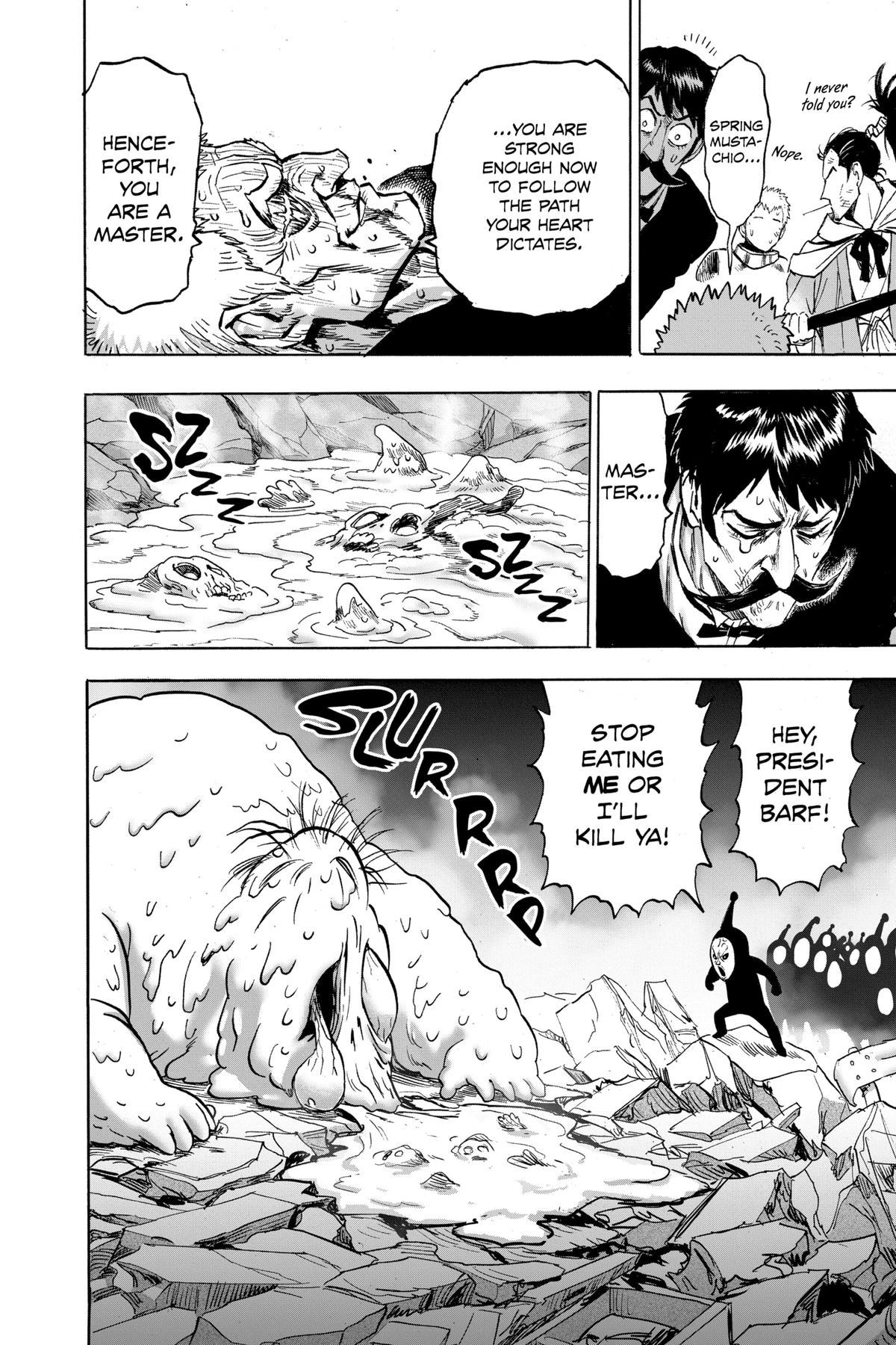 Read One Punch Man Manga Online