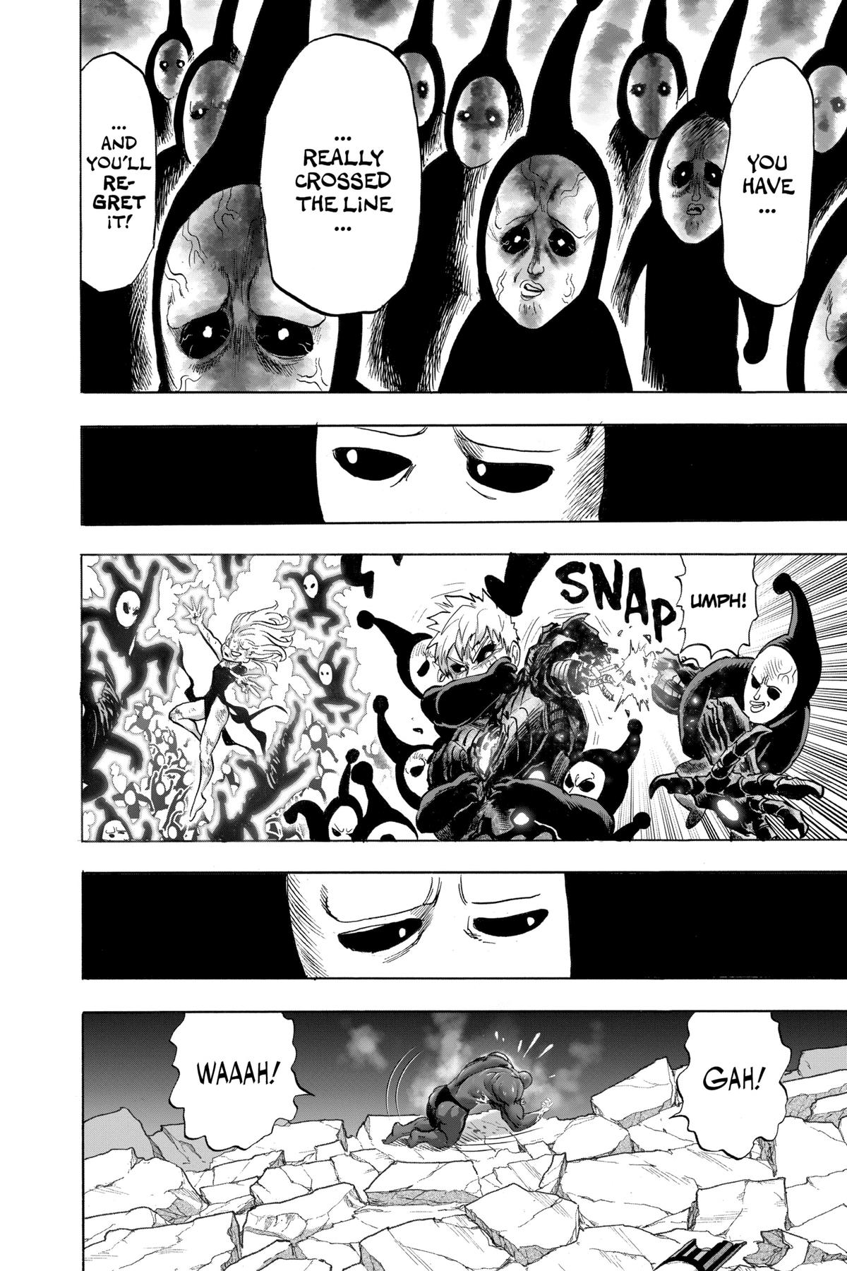 Read One Punch Man Manga Online