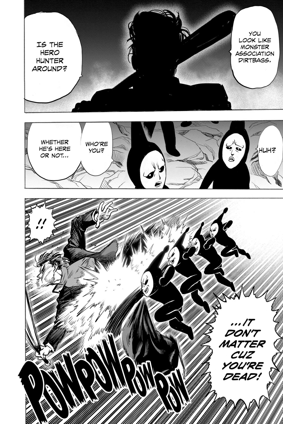Read One Punch Man Manga Online