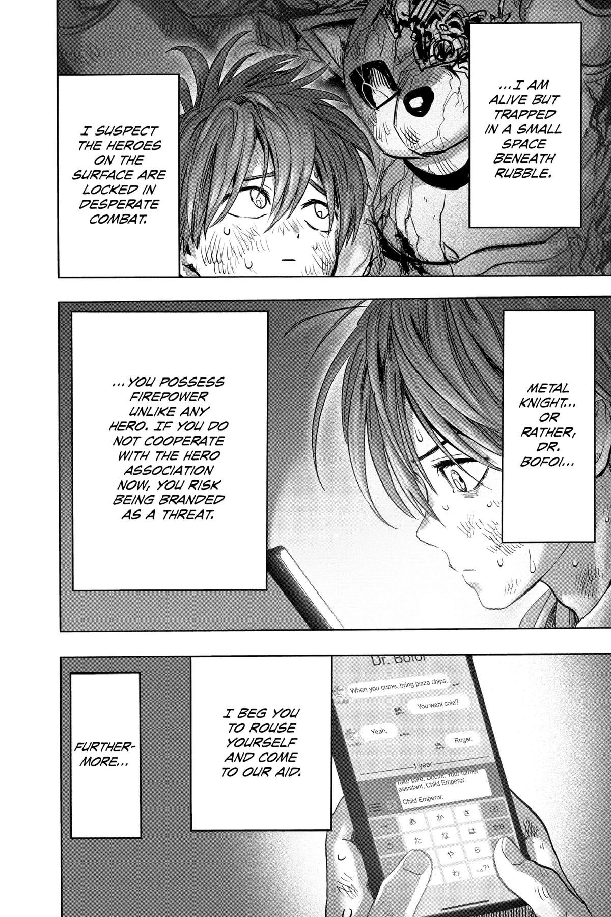 Read One Punch Man Manga Online