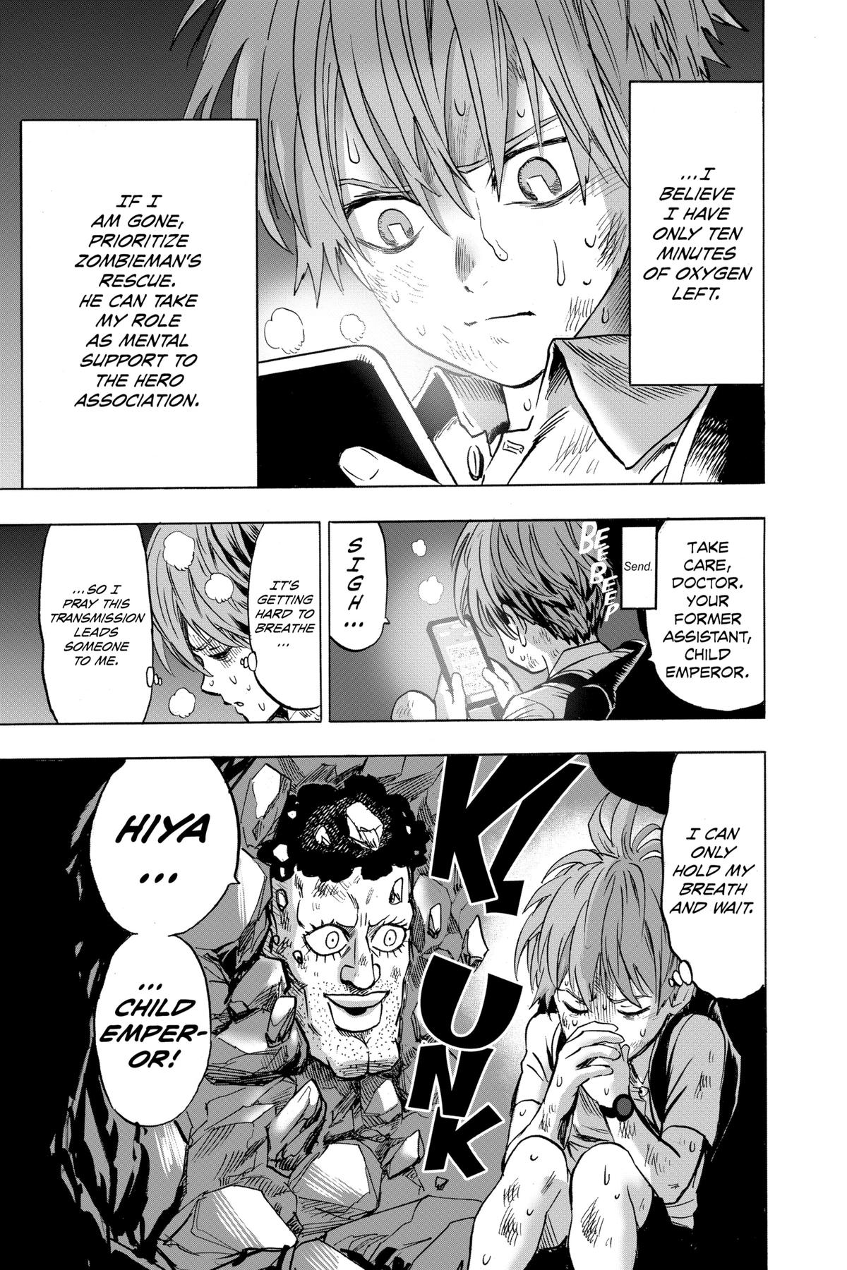 Read One Punch Man Manga Online