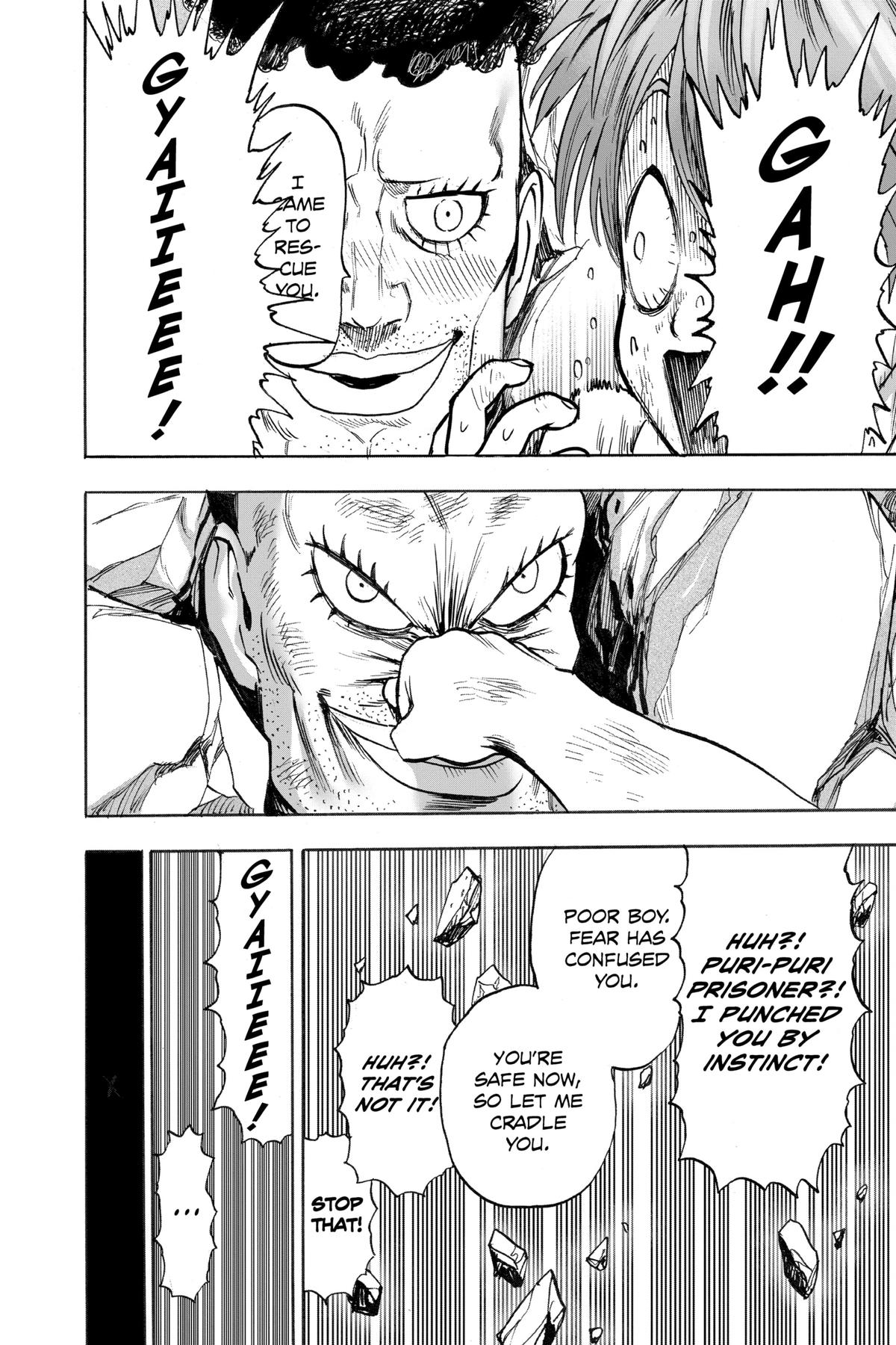 Read One Punch Man Manga Online