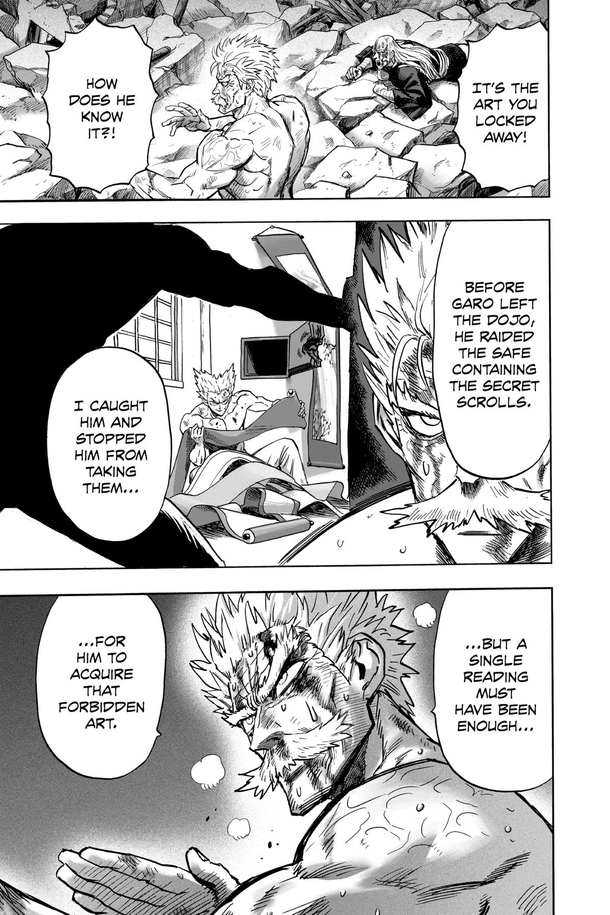 Read One Punch Man Manga Online