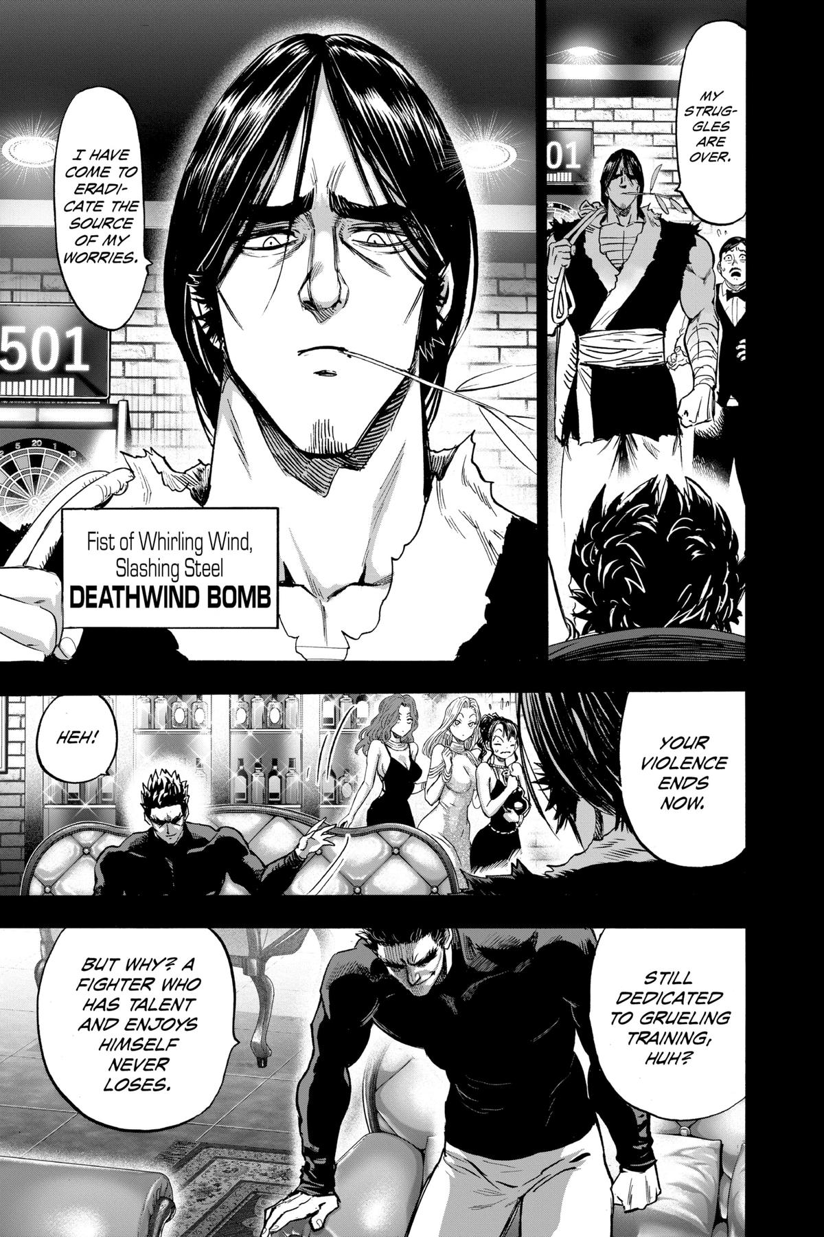 Read One Punch Man Manga Online