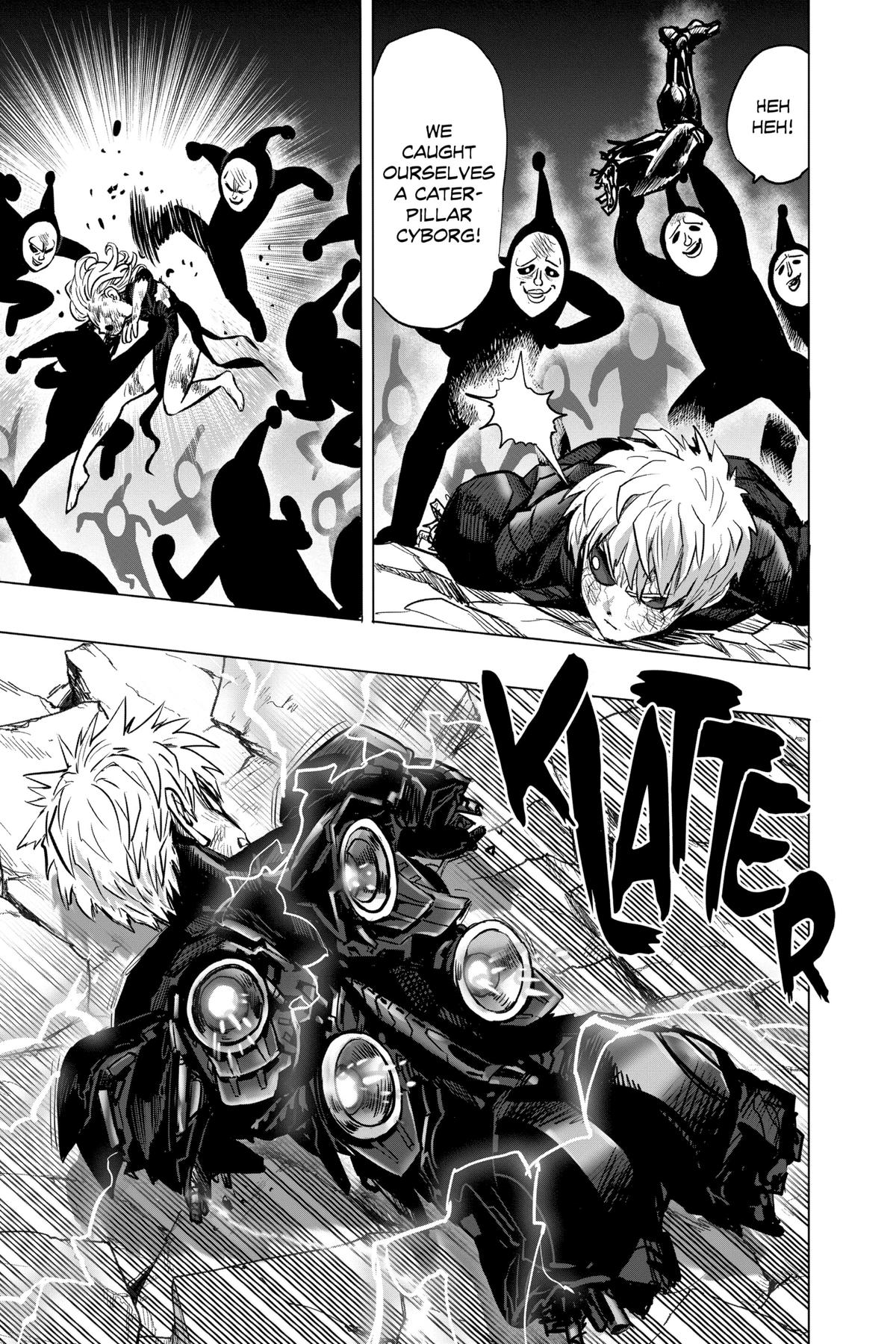 Read One Punch Man Manga Online