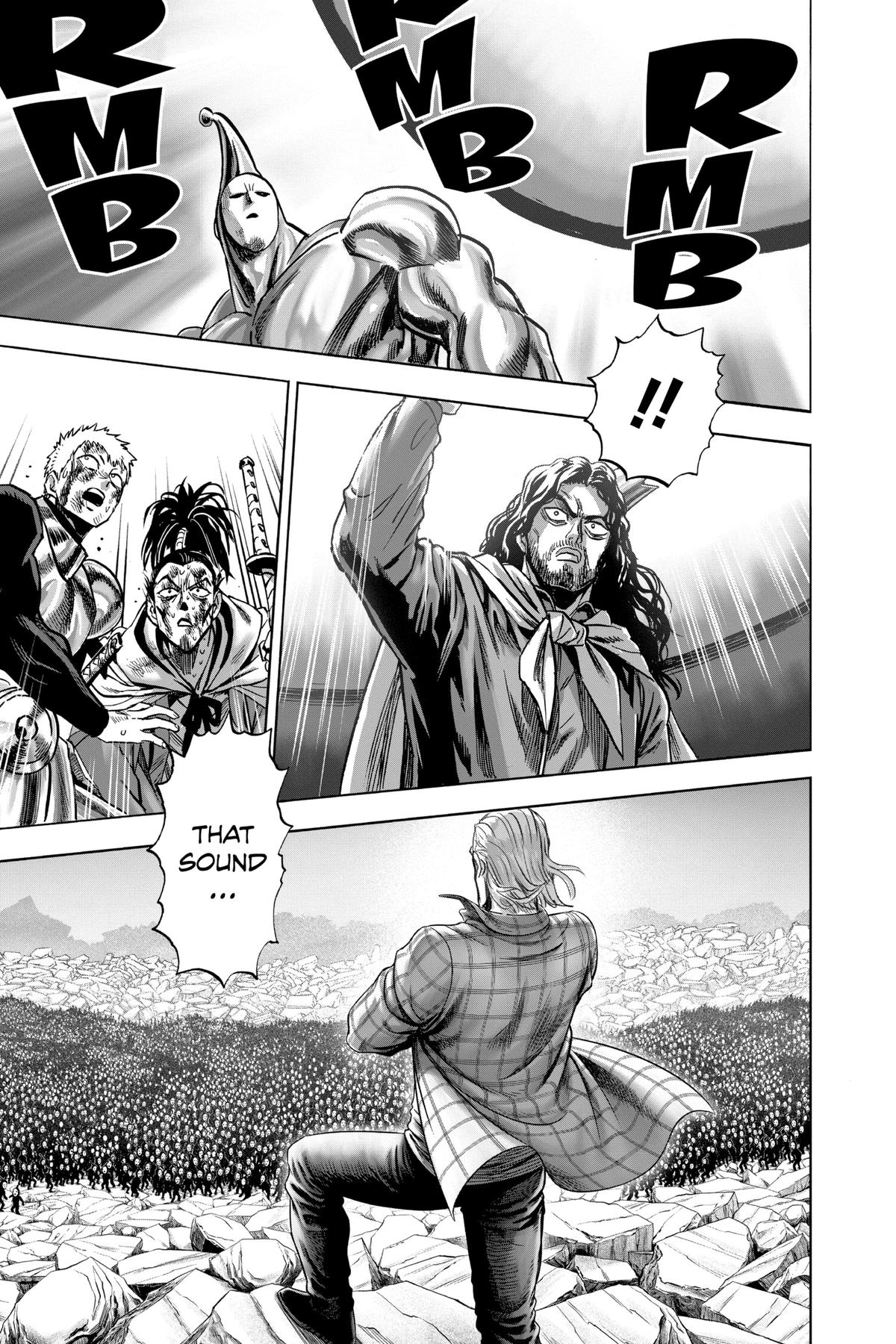 Read One Punch Man Manga Online