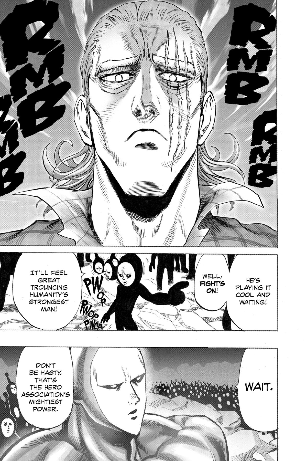 Read One Punch Man Manga Online