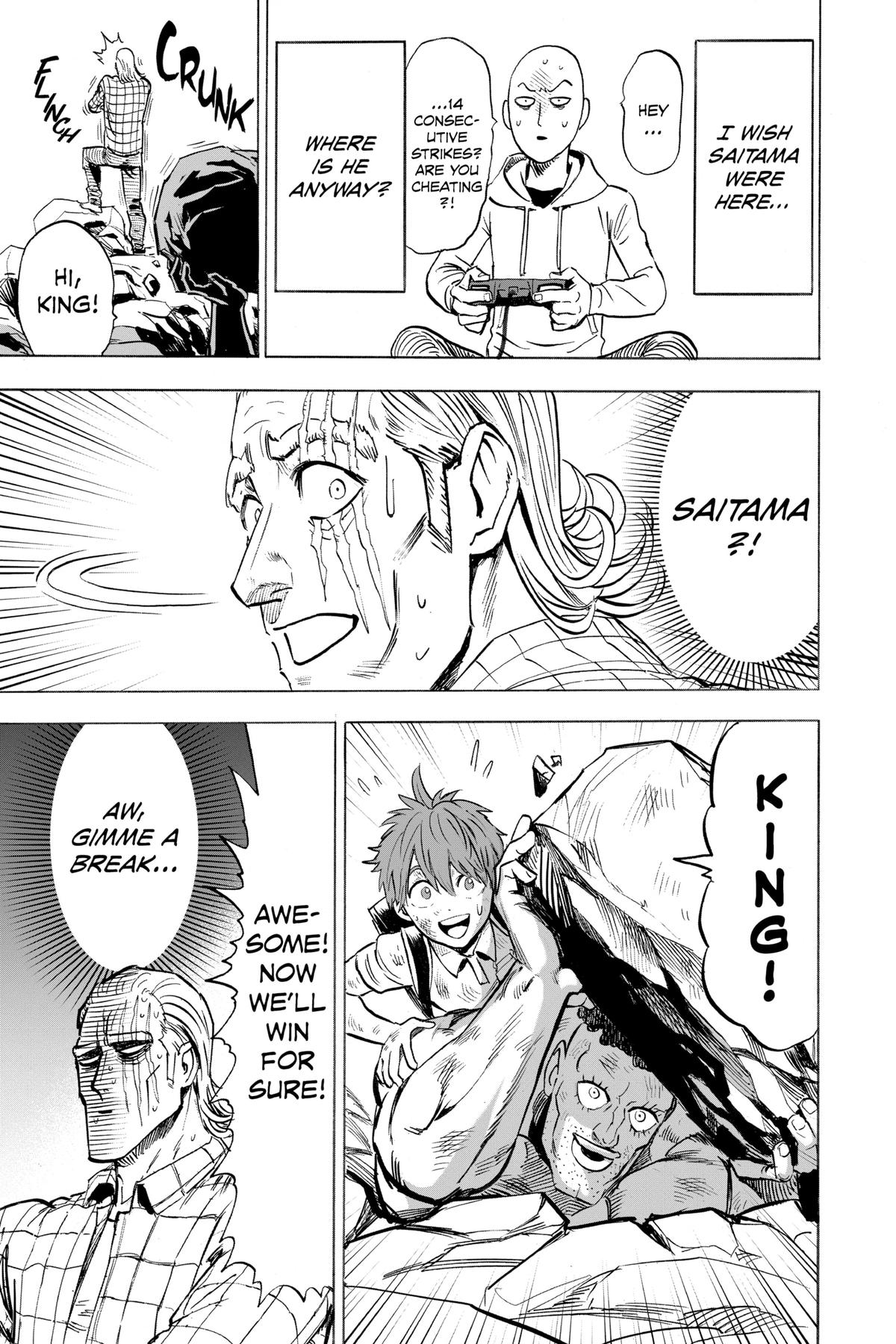 Read One Punch Man Manga Online