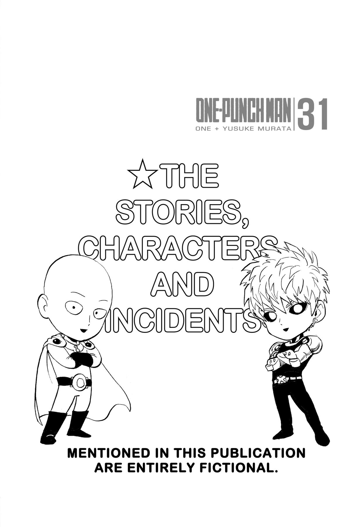 Read One Punch Man Manga Online