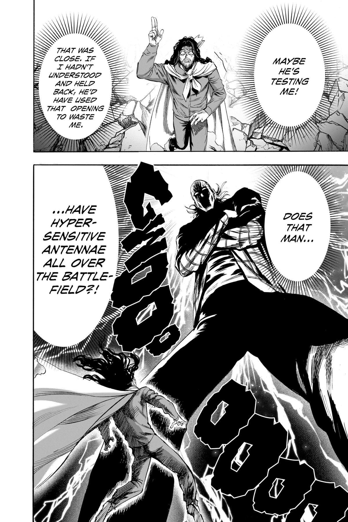 Read One Punch Man Manga Online