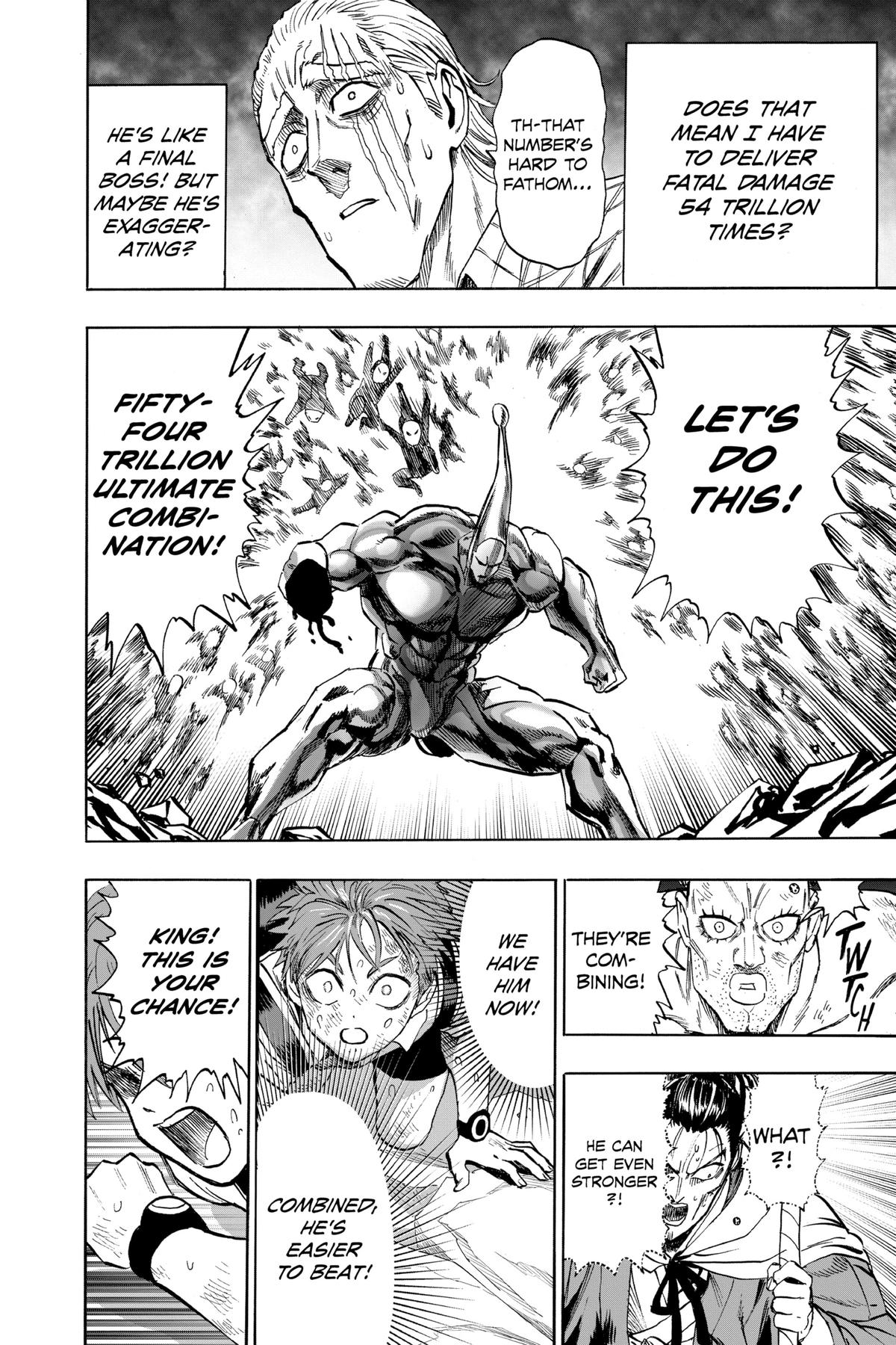 Read One Punch Man Manga Online