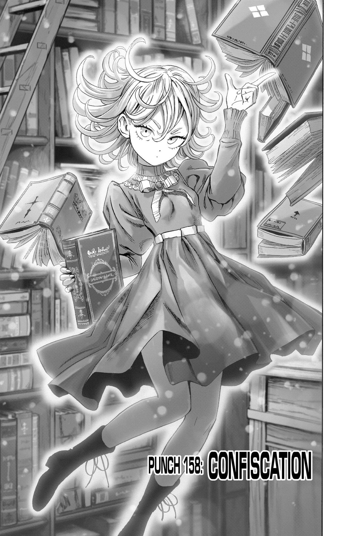Read One Punch Man Manga Online