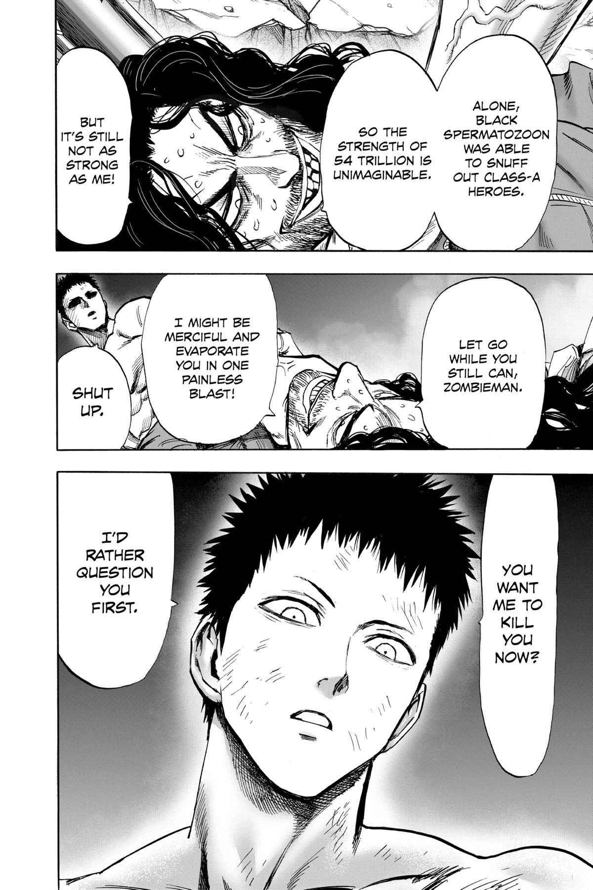 Read One Punch Man Manga Online