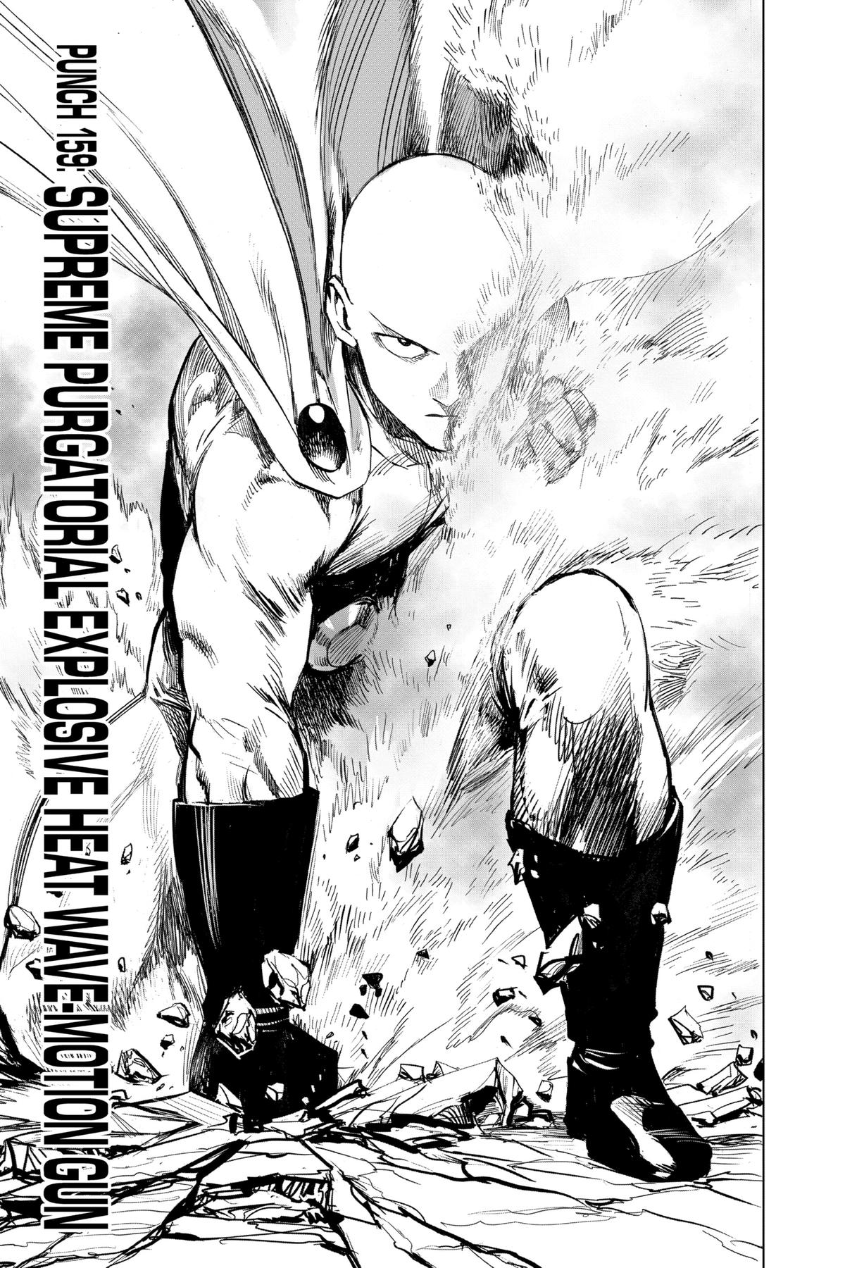 Read One Punch Man Manga Online