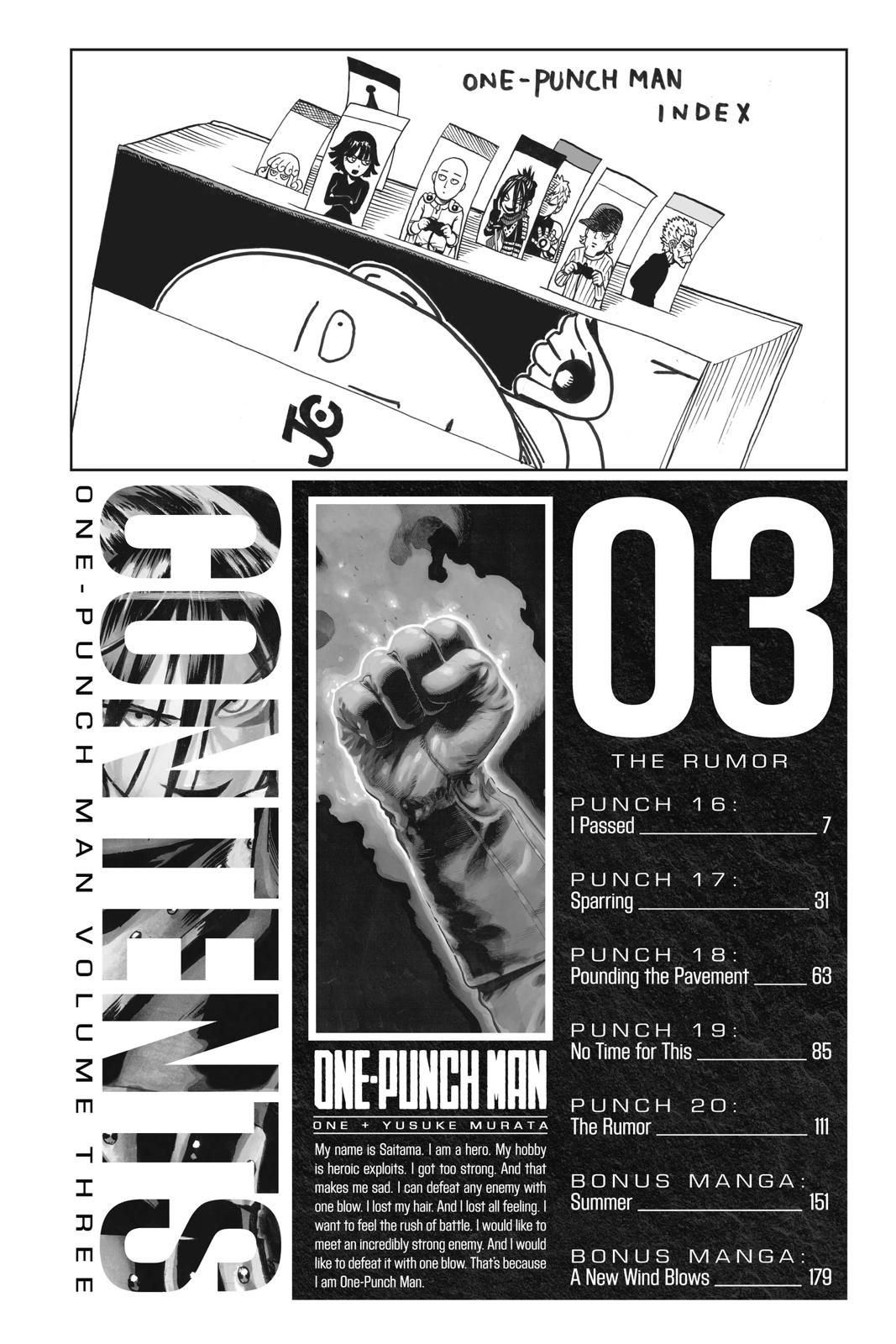 Read One Punch Man Manga Online