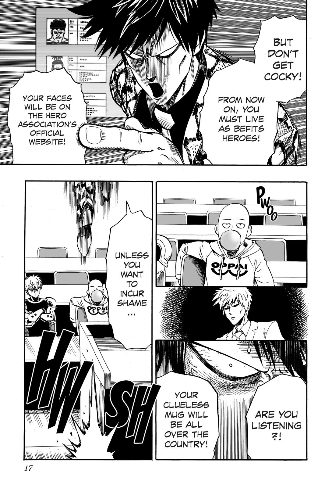 Read One Punch Man Manga Online