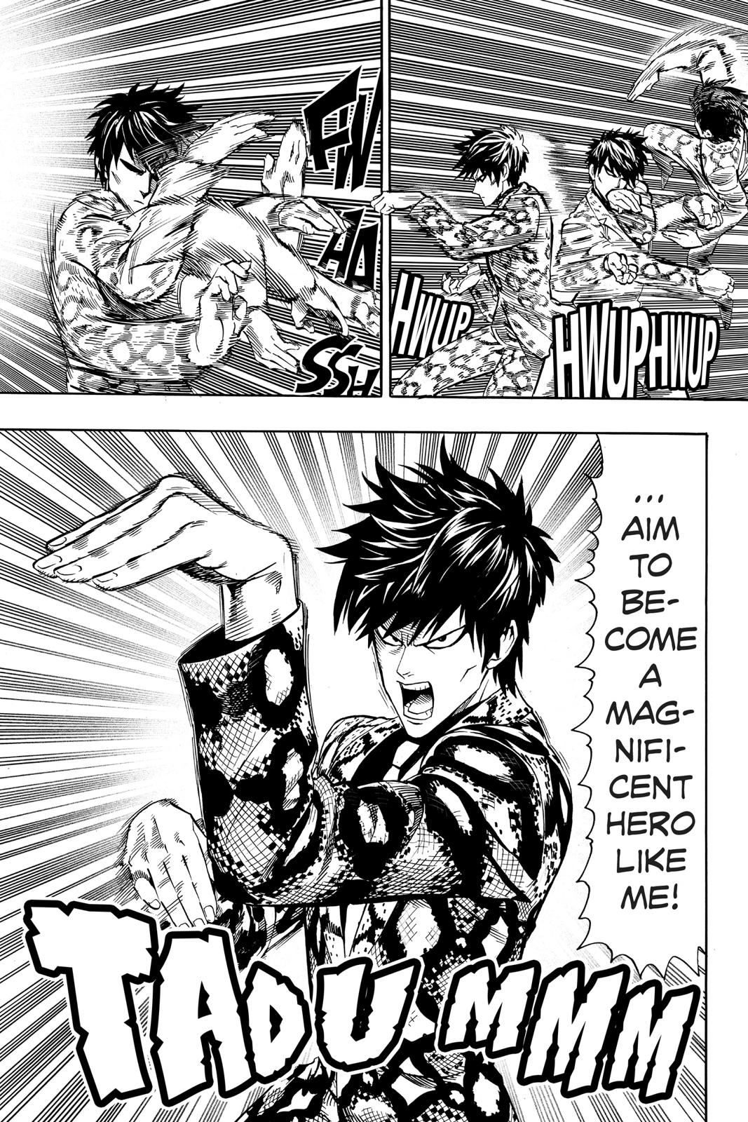 Read One Punch Man Manga Online