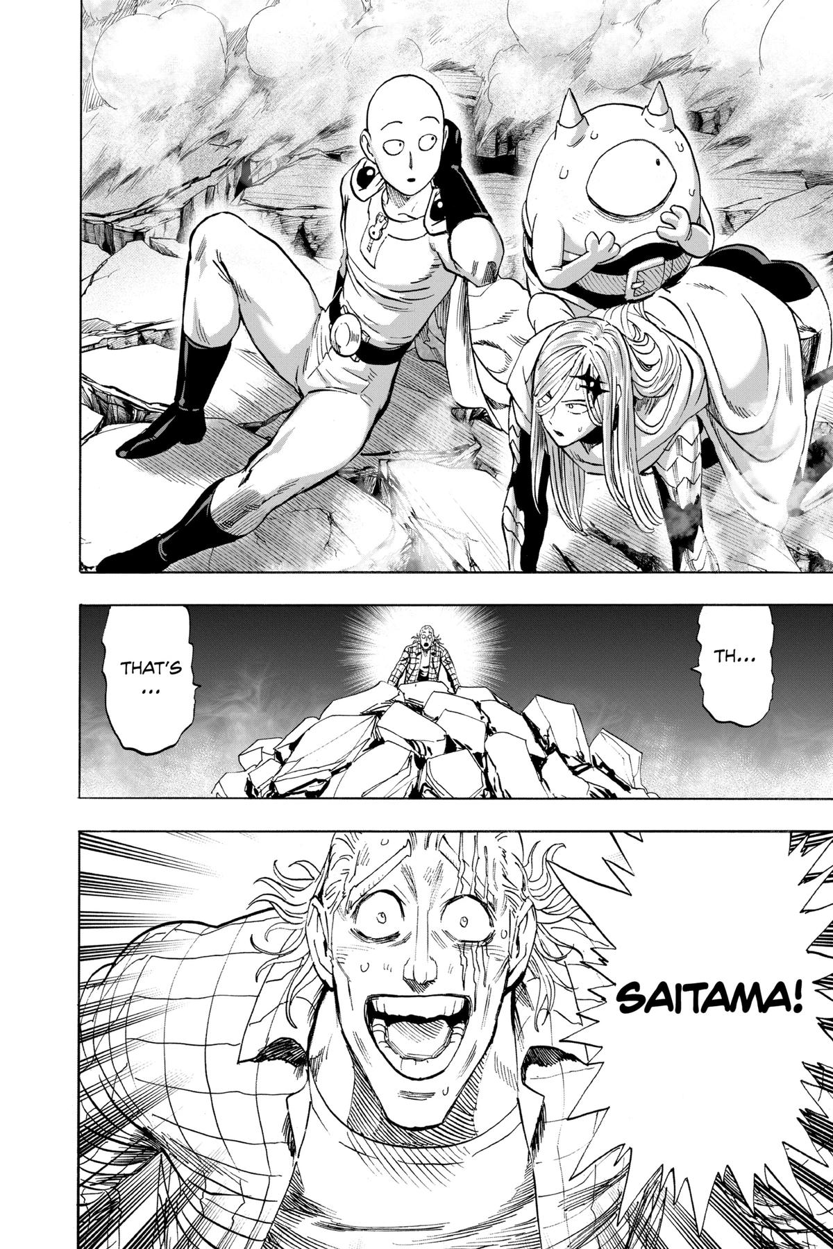 Read One Punch Man Manga Online