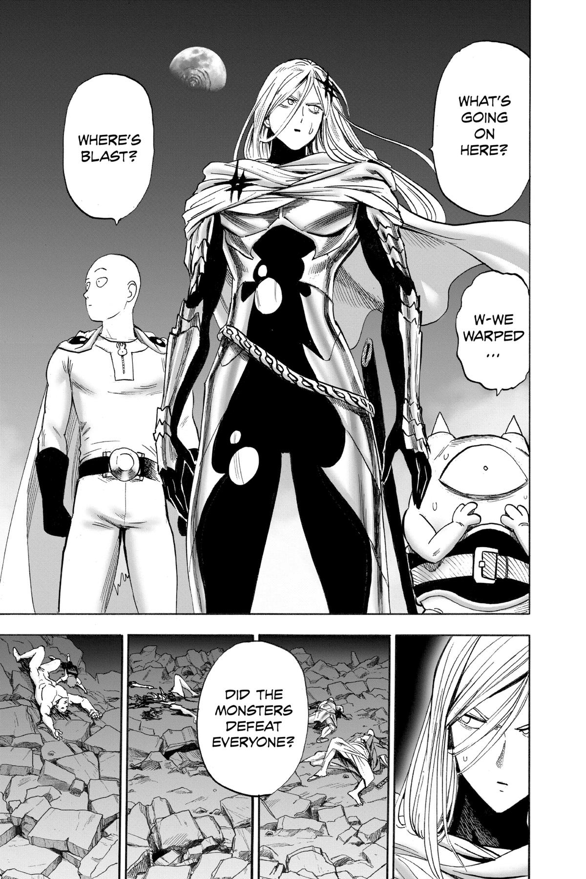 Read One Punch Man Manga Online
