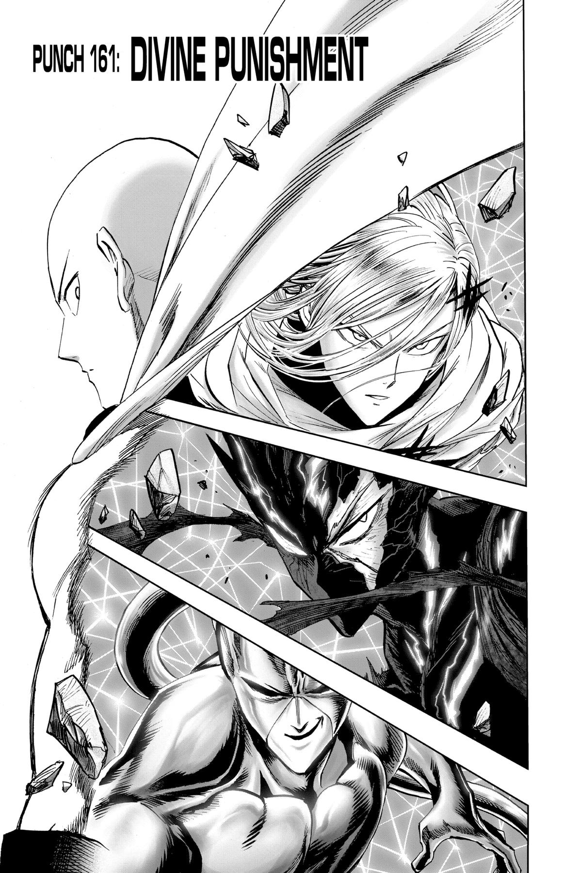 Read One Punch Man Manga Online