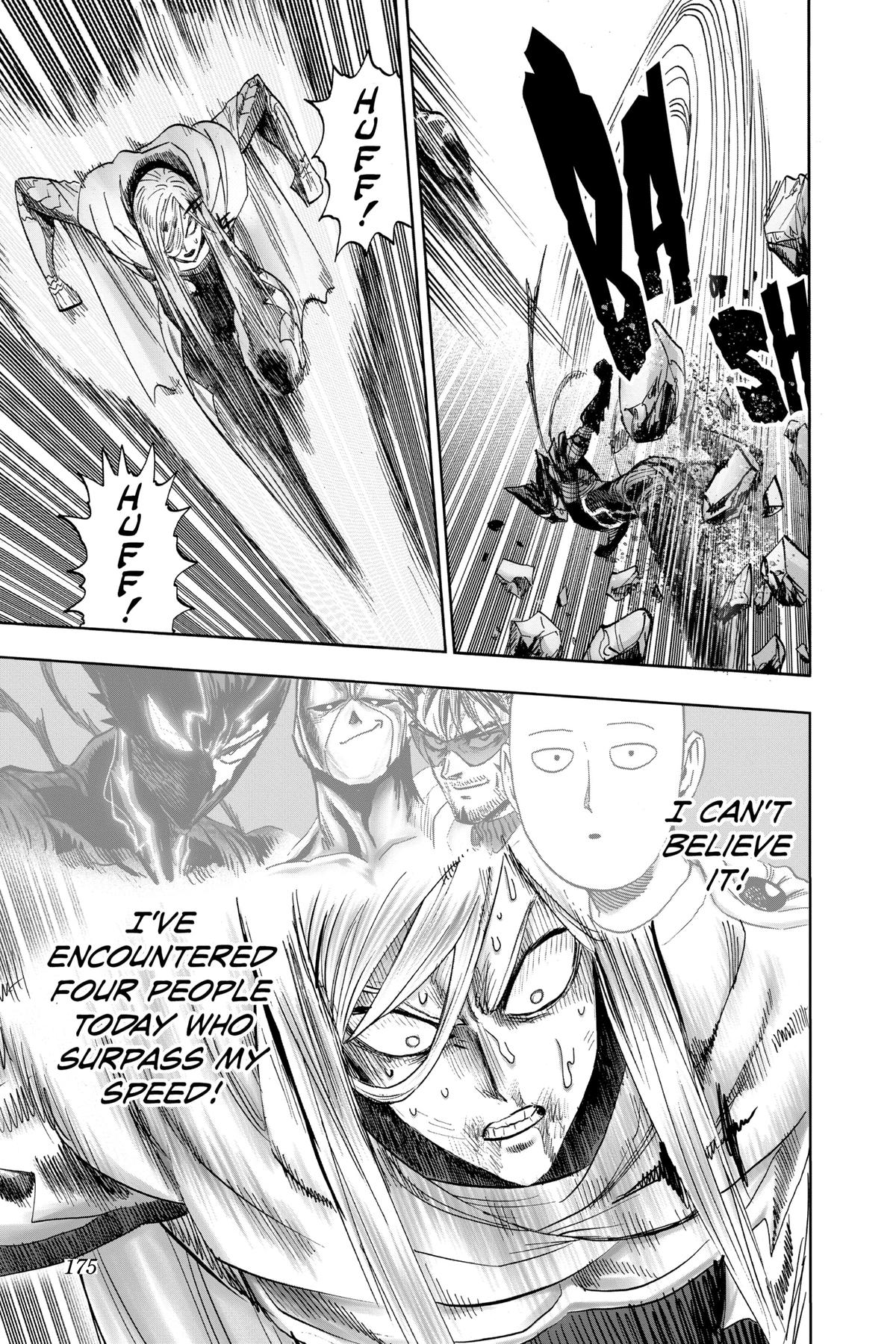 Read One Punch Man Manga Online