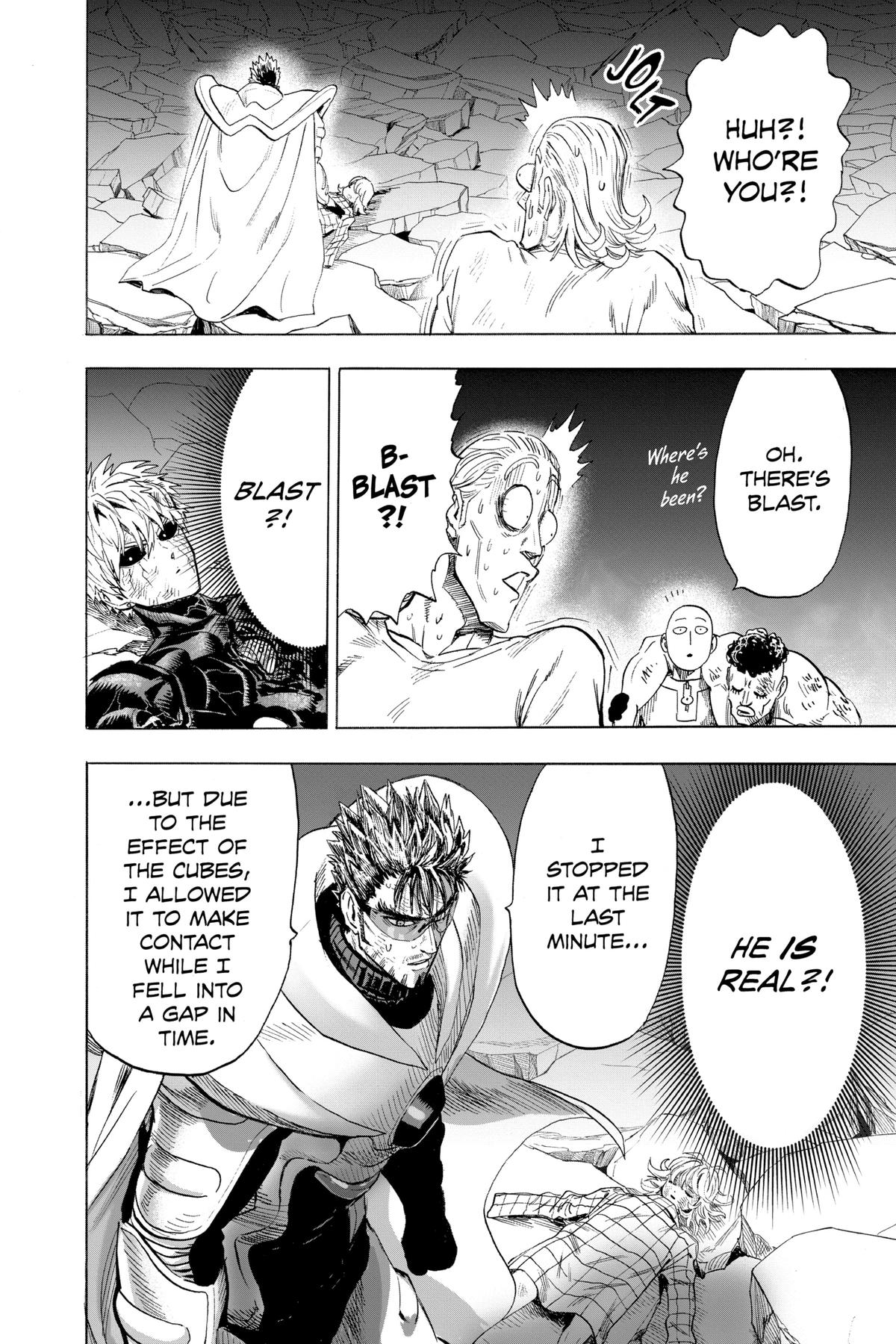 Read One Punch Man Manga Online