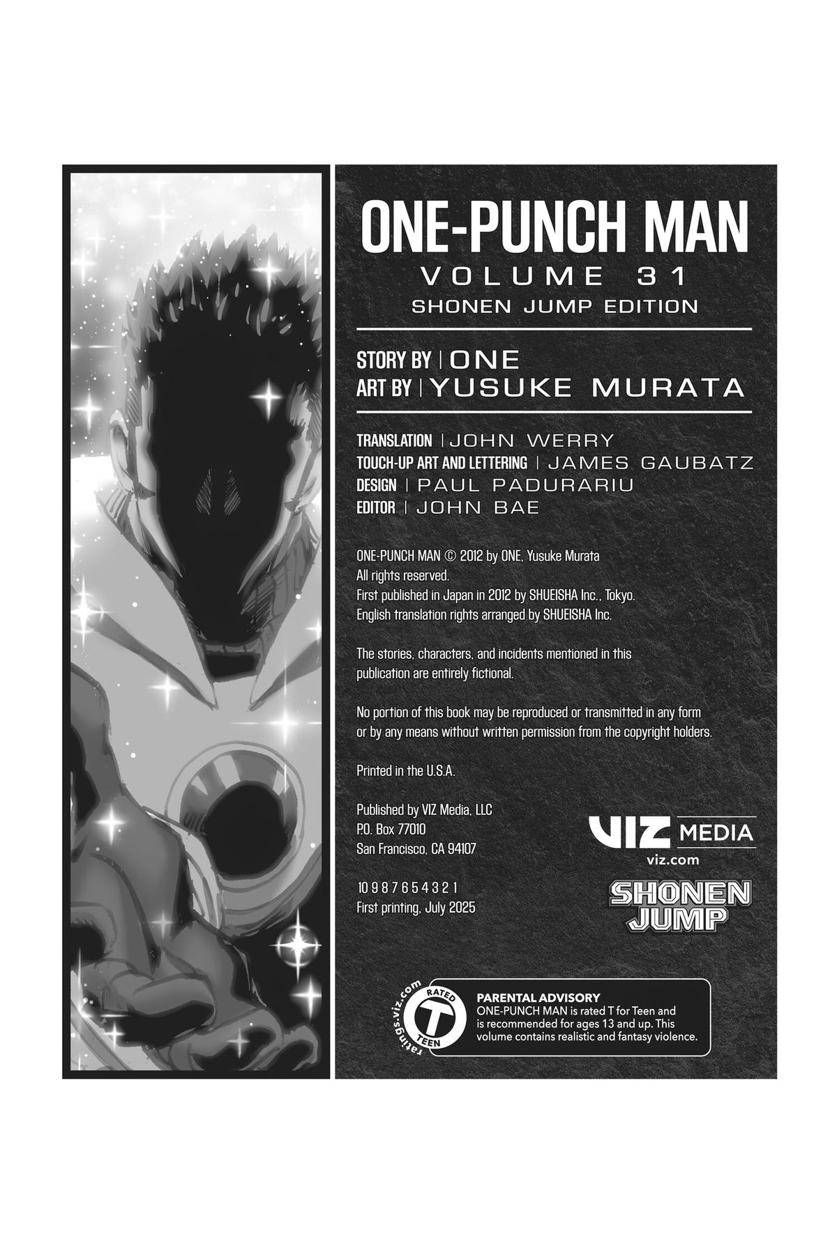 Read One Punch Man Manga Online