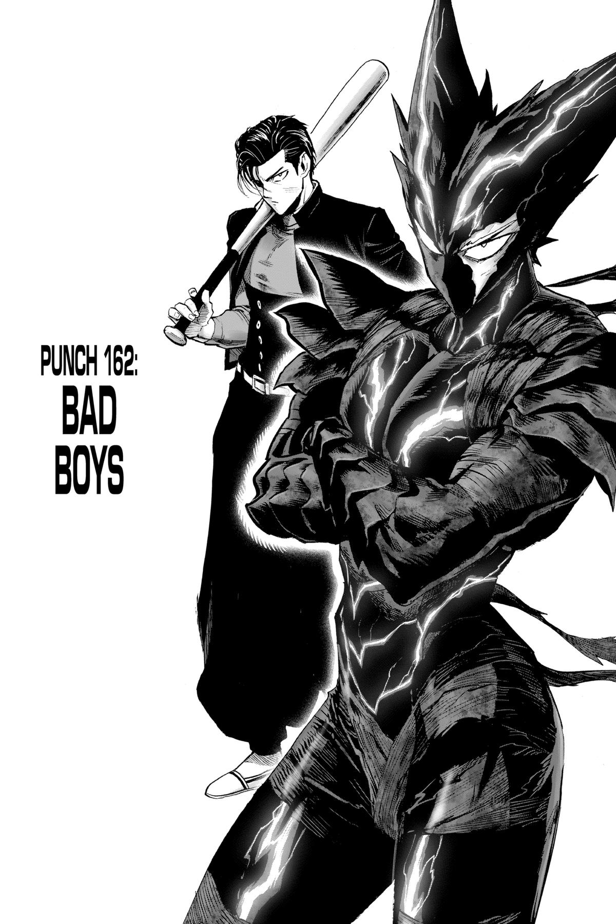 Read One Punch Man Manga Online