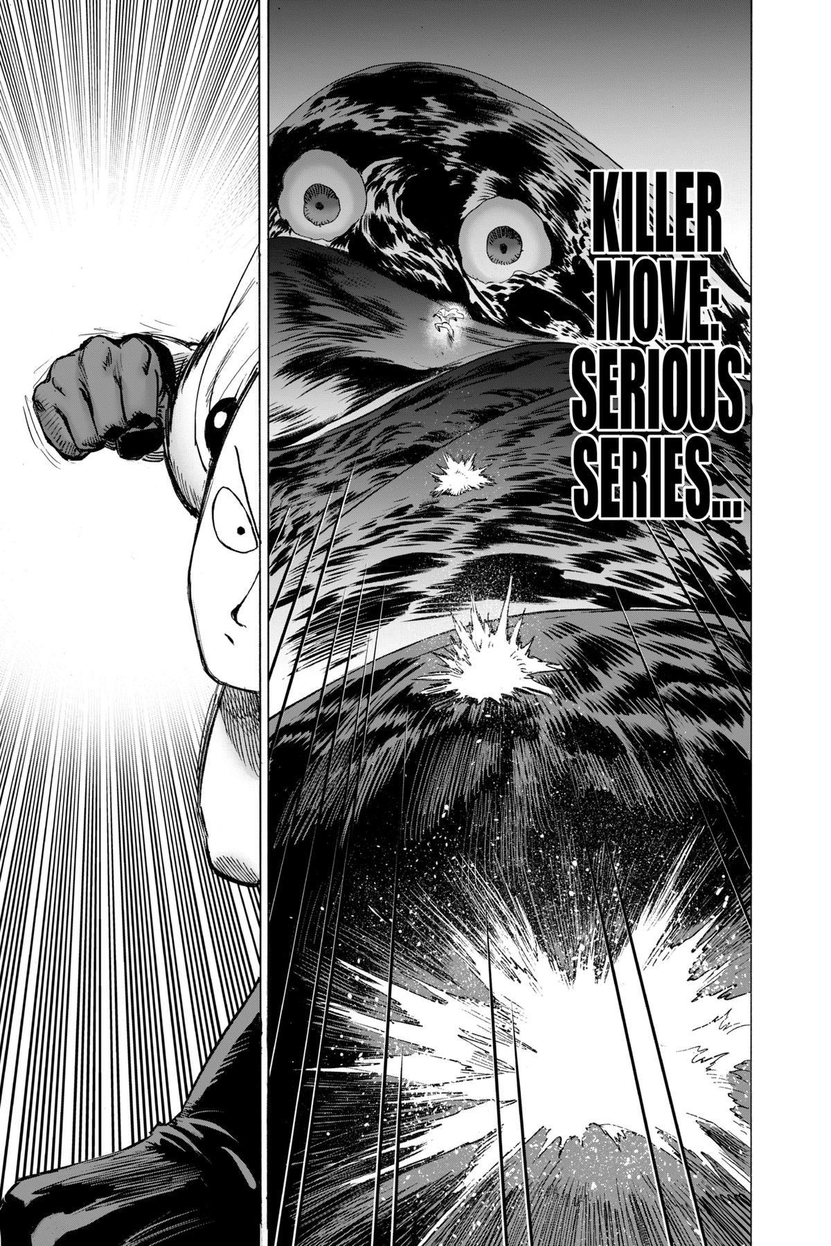 Read One Punch Man Manga Online