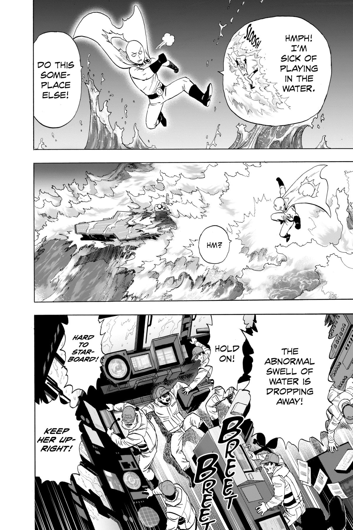Read One Punch Man Manga Online