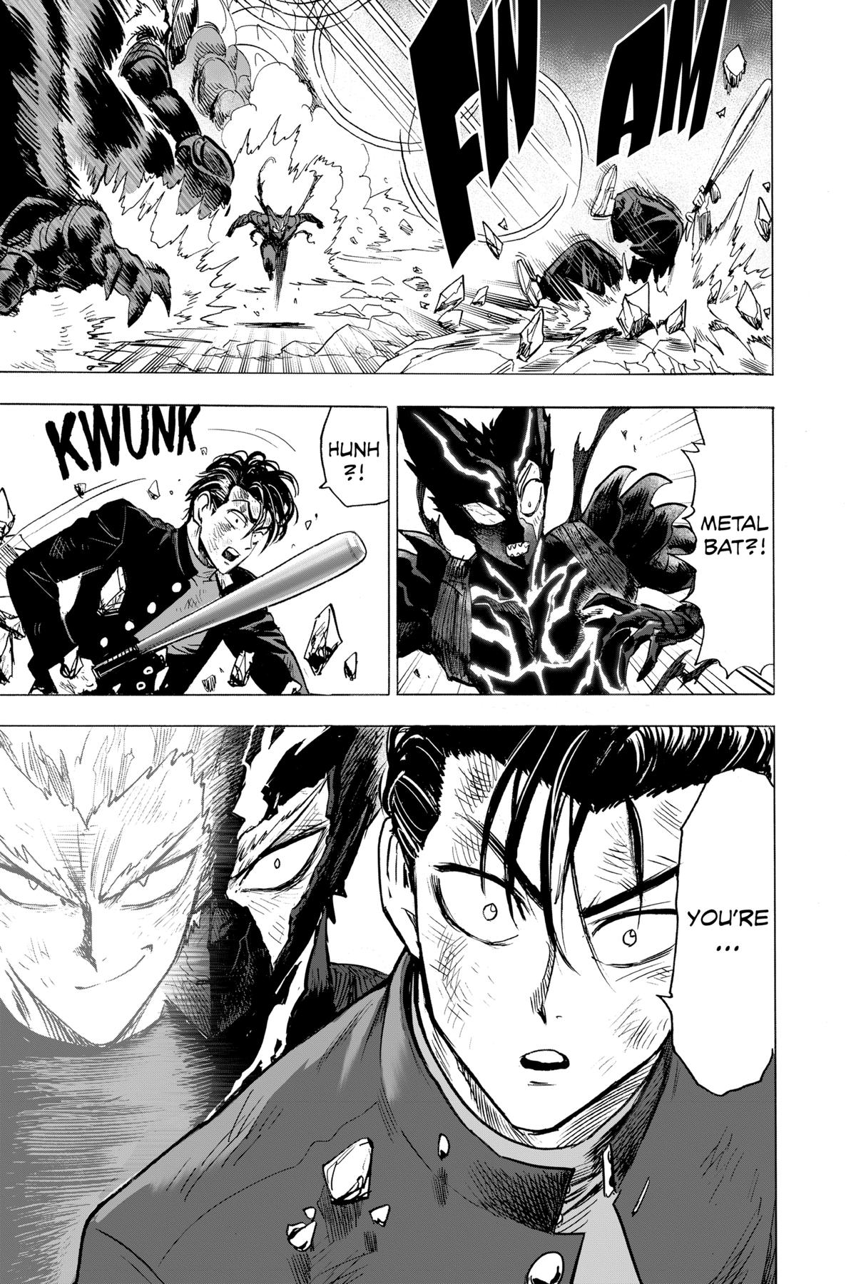Read One Punch Man Manga Online