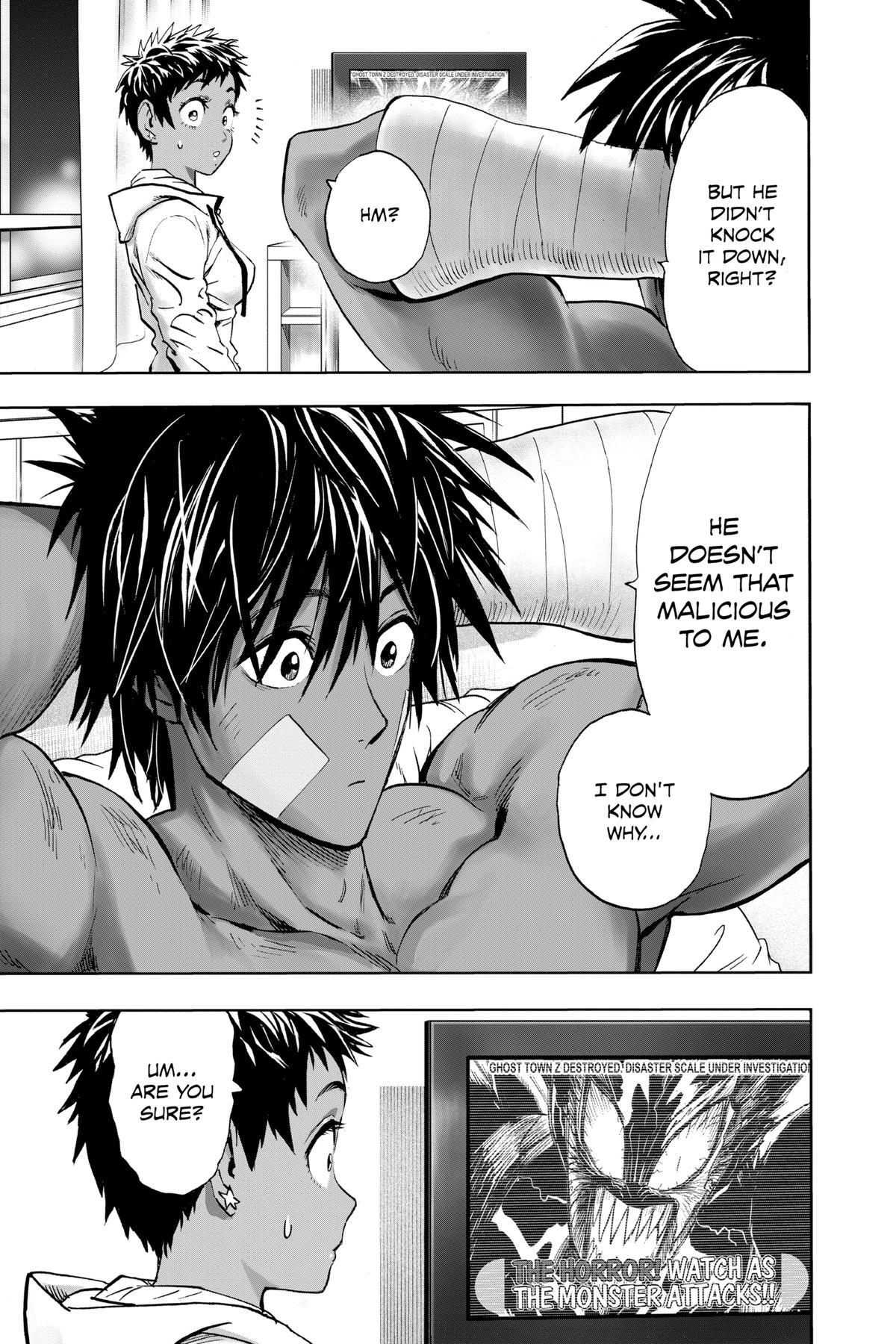Read One Punch Man Manga Online