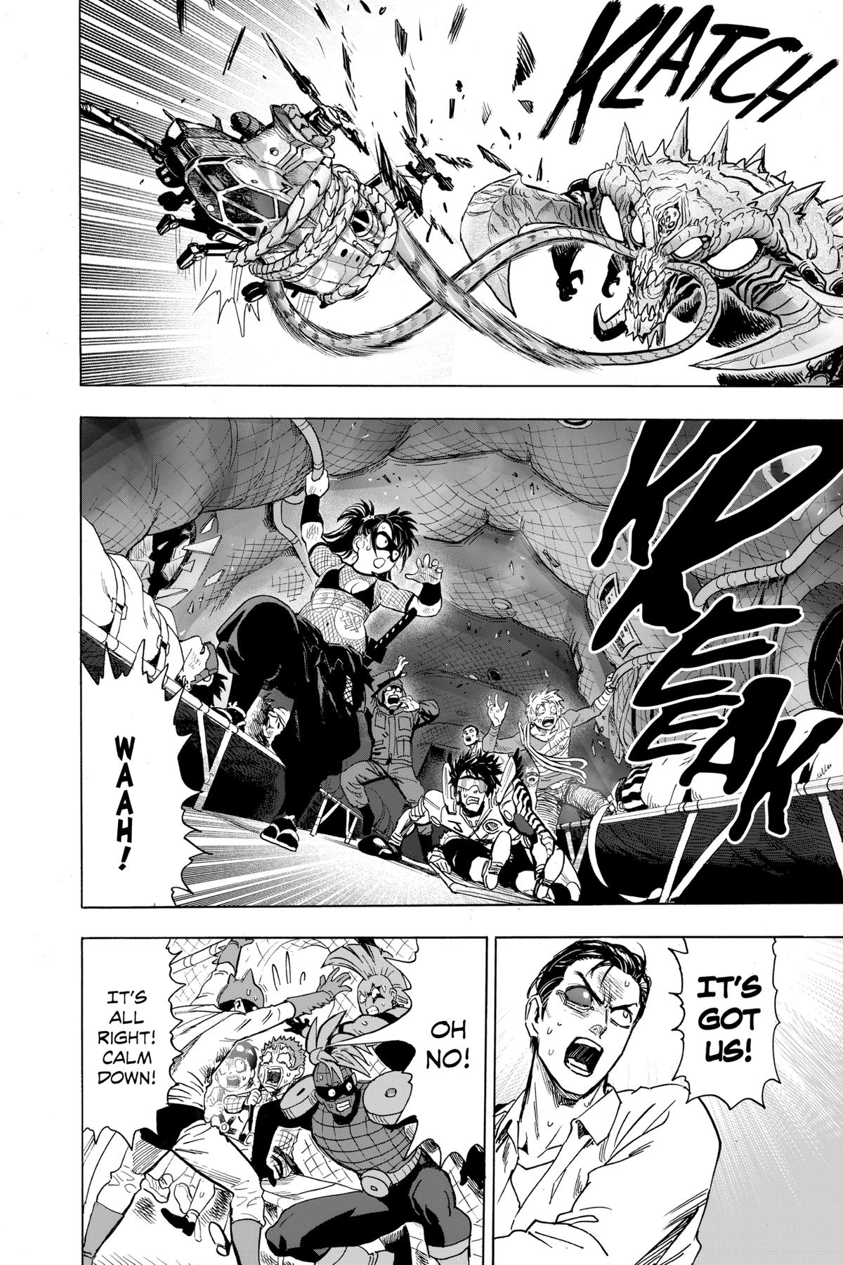 Read One Punch Man Manga Online
